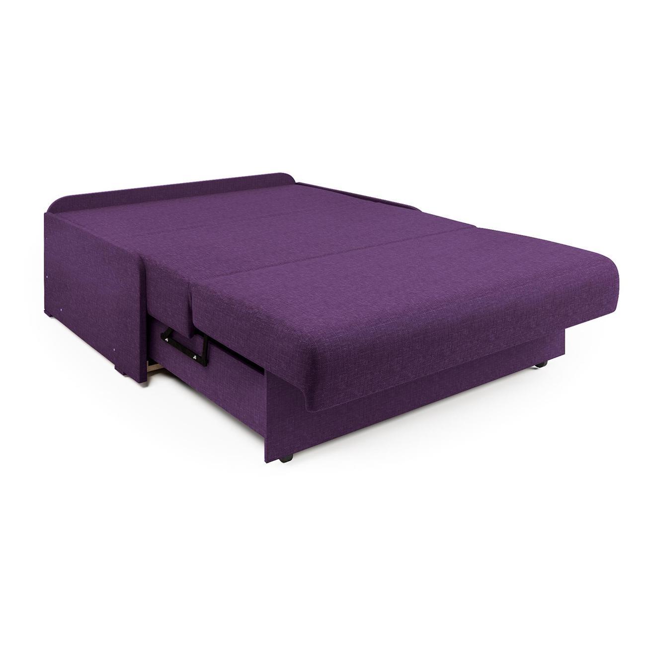 Диван Шарм-Дизайн Коломбо БП 160 раскладной аккордеон фиолетовый
