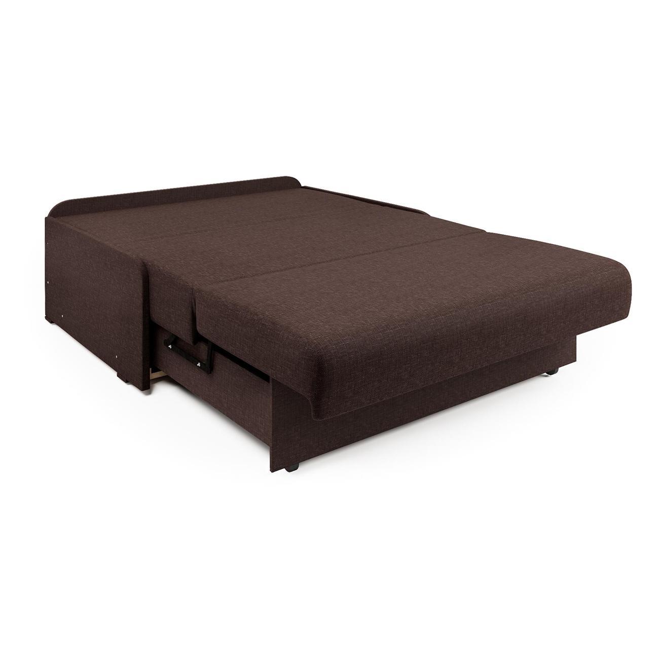 Диван Шарм-Дизайн Коломбо БП 160 раскладной аккордеон шоколад