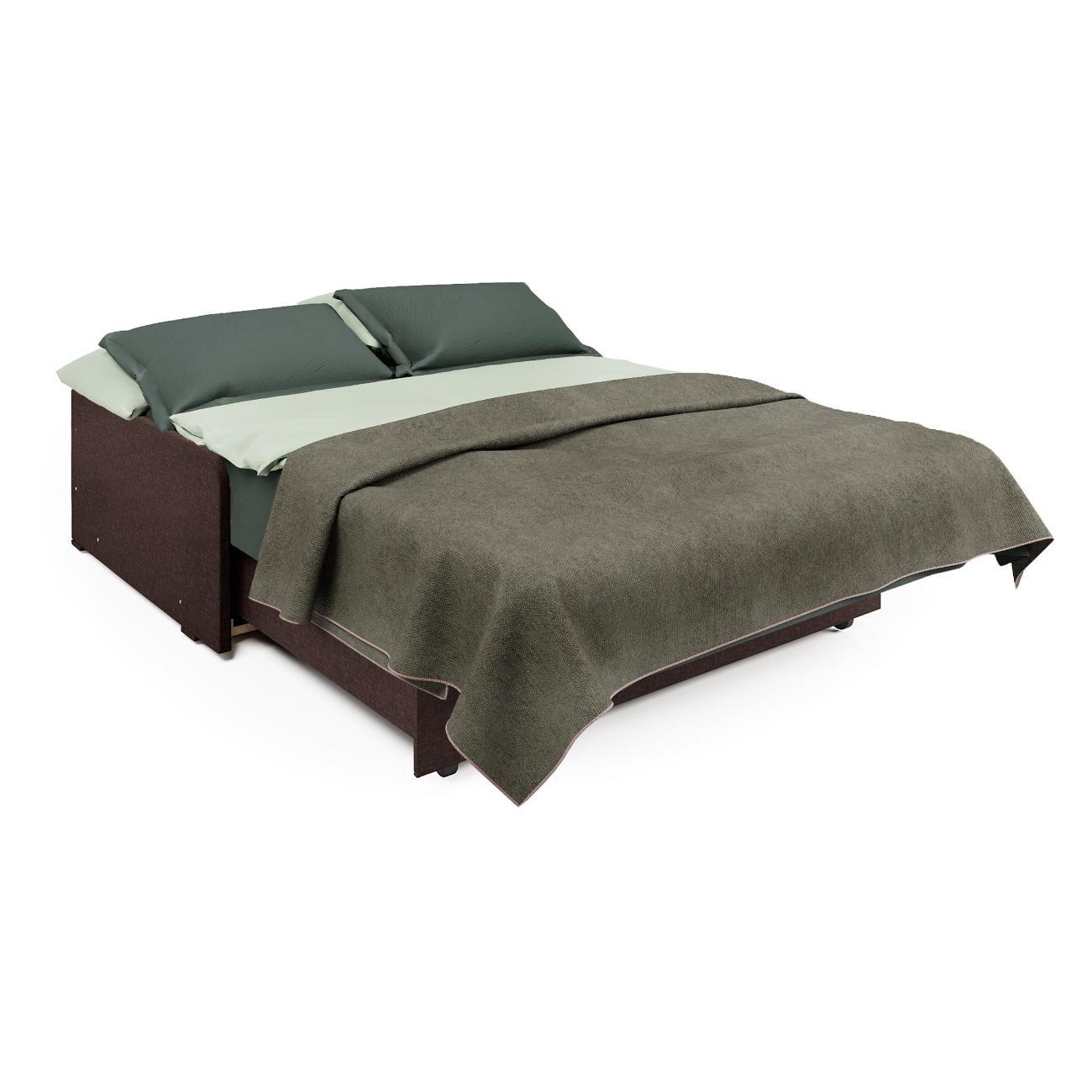 Диван Шарм-Дизайн Коломбо БП 160 раскладной аккордеон шоколад