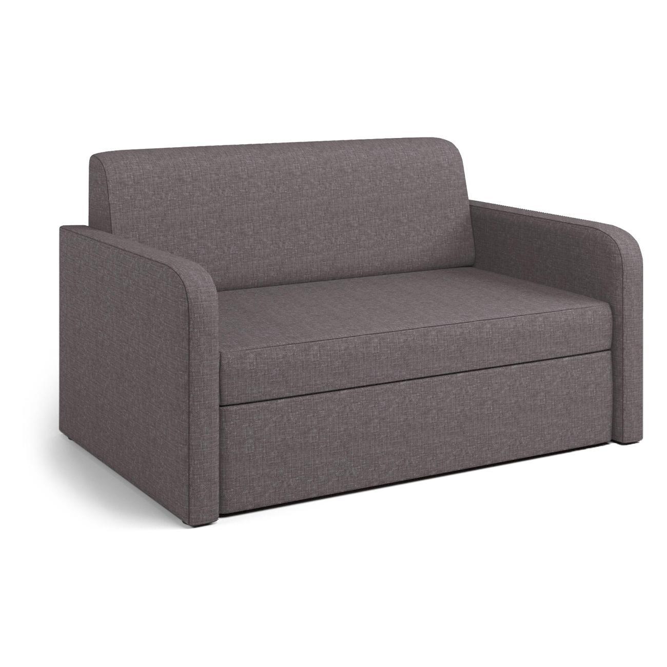 Диван Шарм-Дизайн Бит Куба прямой раскладной латте