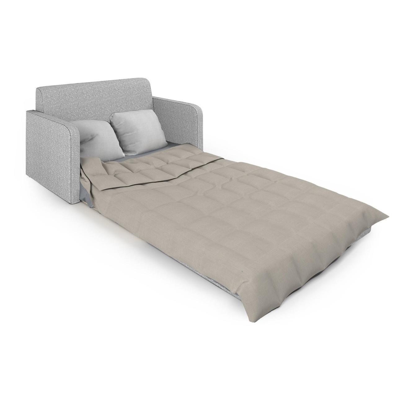 Диван Шарм-Дизайн Бит Куба прямой раскладной светло-серый