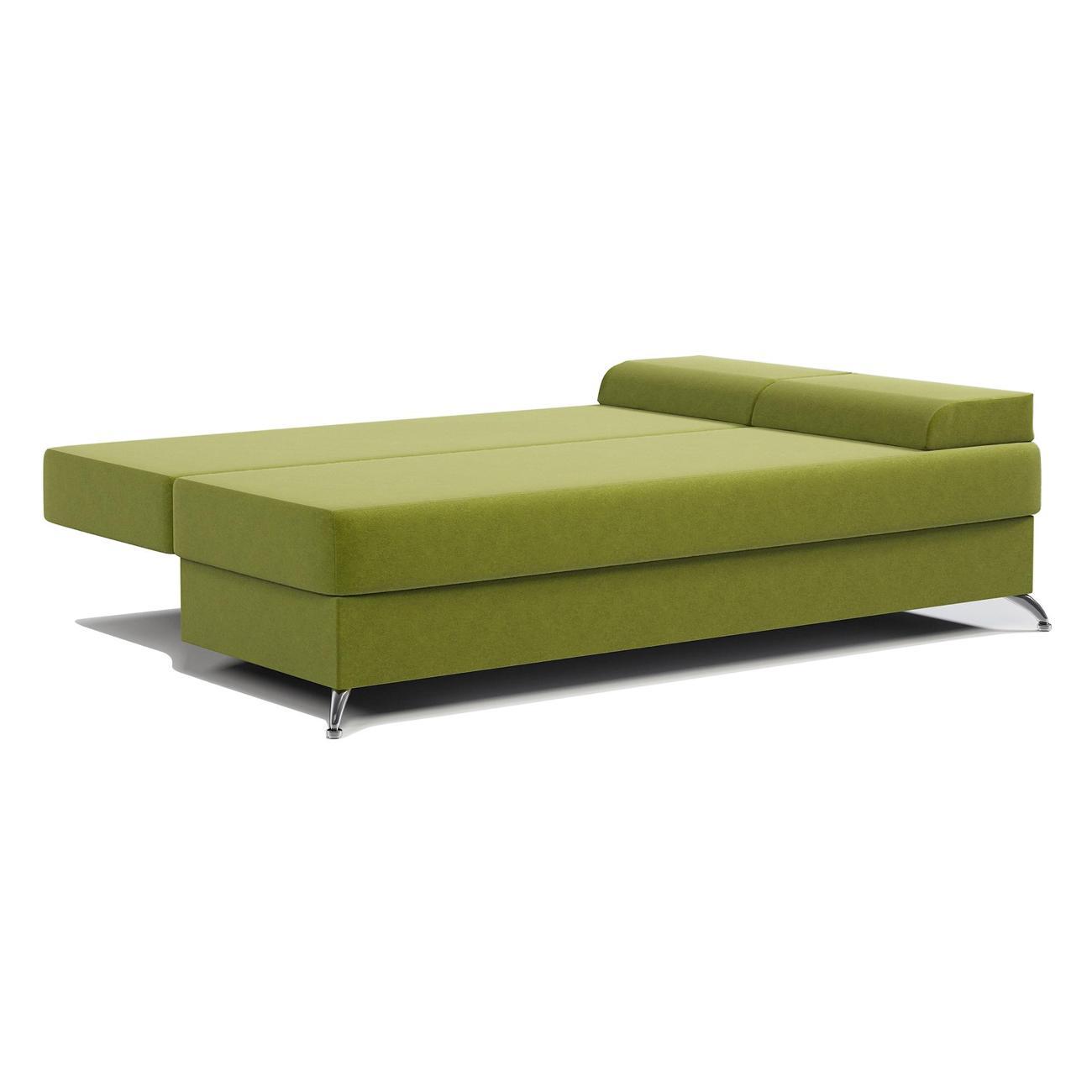 Диван Шарм-Дизайн Лайт прямой раскладной велюр Дрим эппл