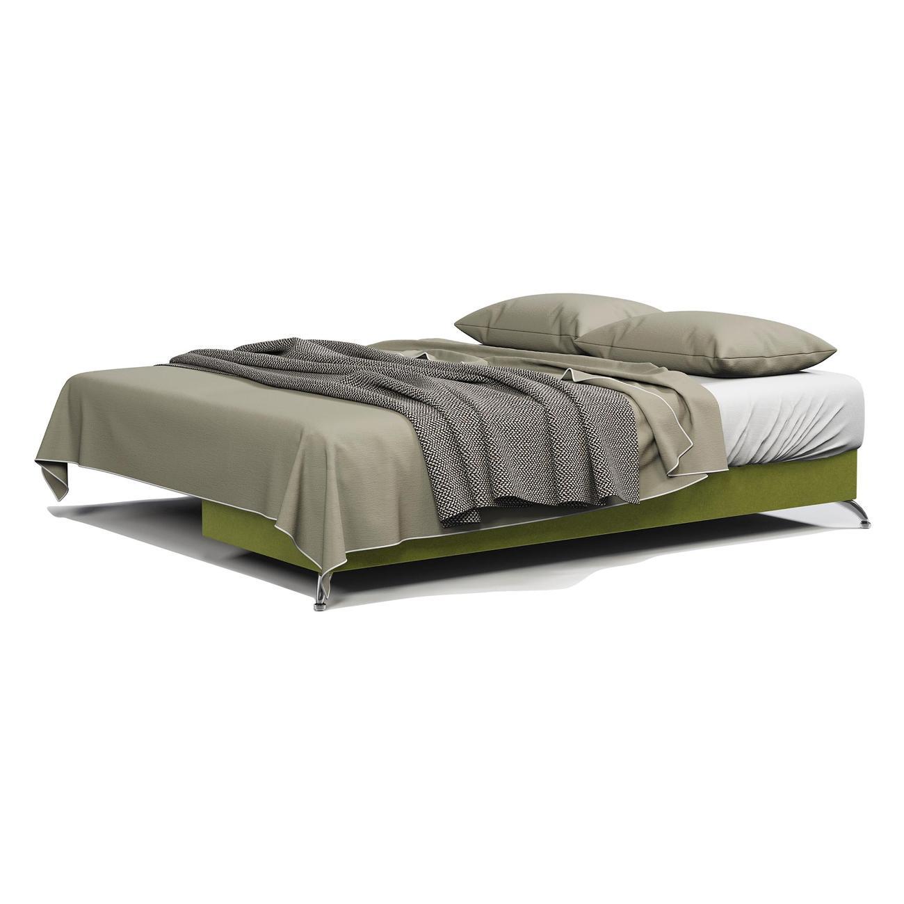 Диван Шарм-Дизайн Лайт прямой раскладной велюр Дрим эппл