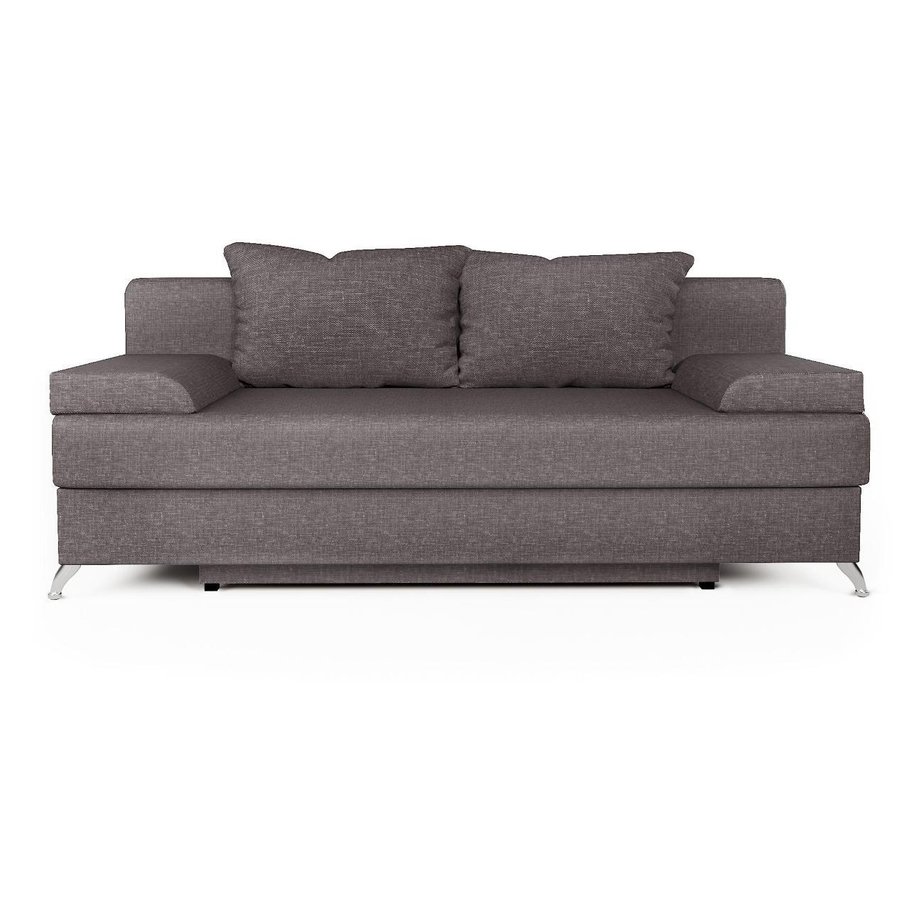 Диван Шарм-Дизайн Лайт прямой раскладной латте