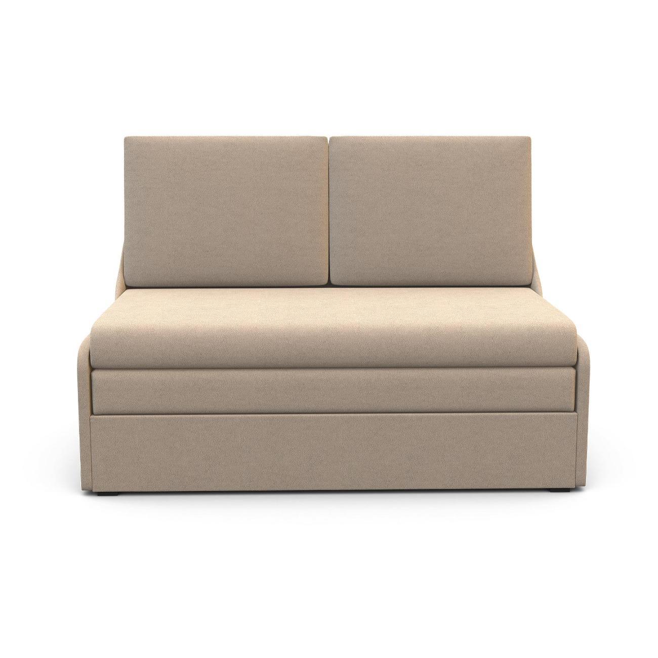 Диван Шарм-Дизайн Уют-2 прямой раскладной велюр бежевый