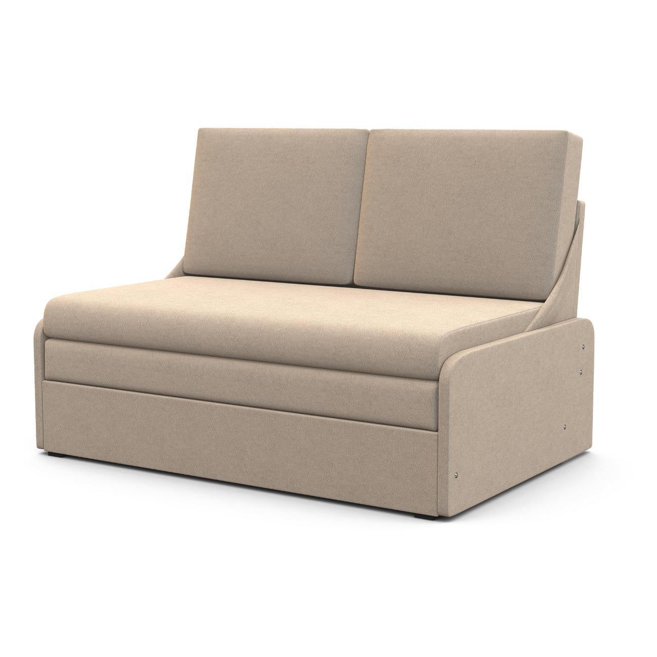 Диван Шарм-Дизайн Уют-2 прямой раскладной велюр бежевый