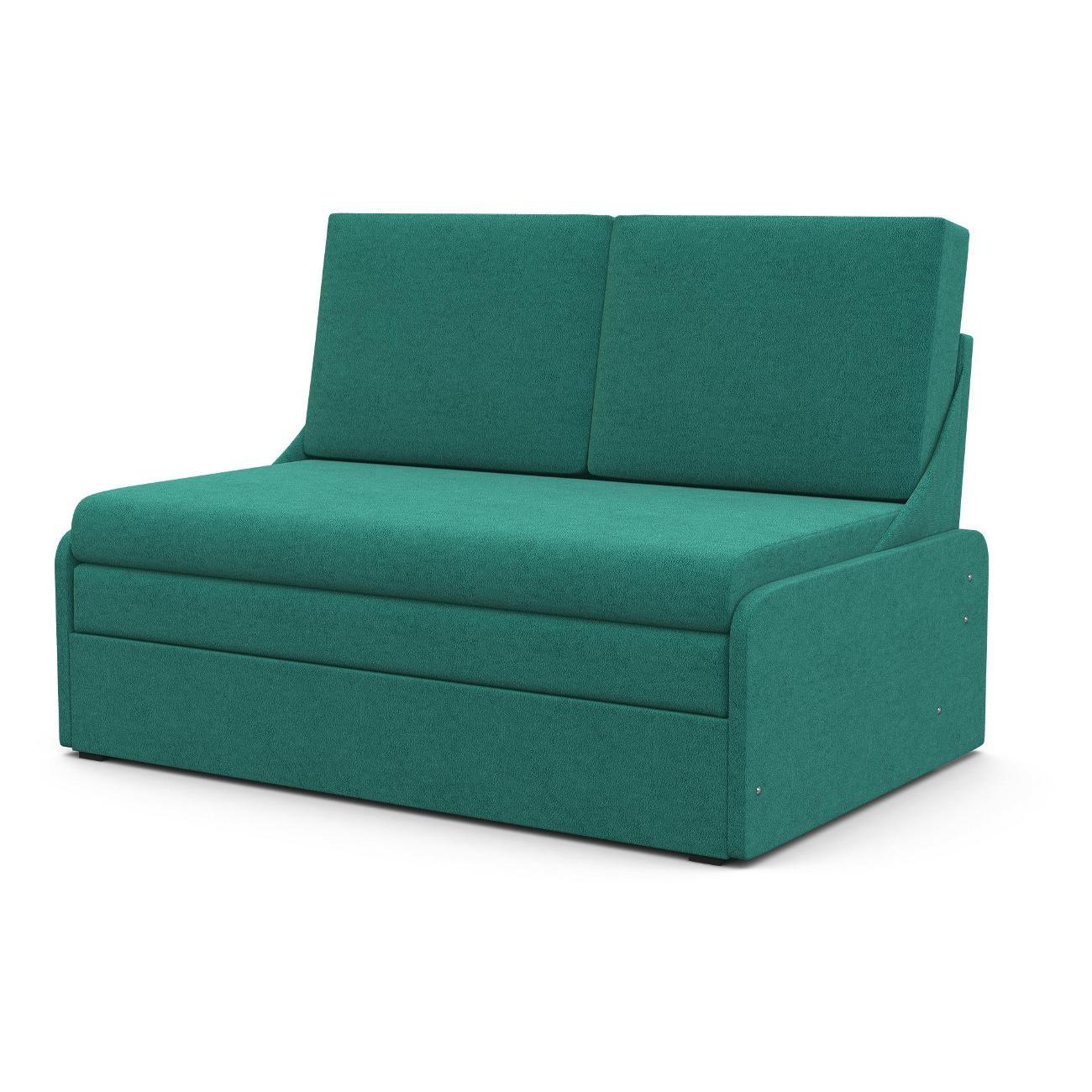 Диван Шарм-Дизайн Уют-2 прямой раскладной велюр бирюзовый