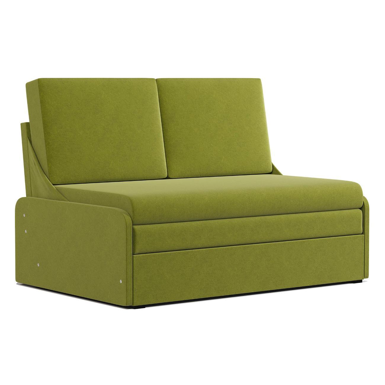 Диван Шарм-Дизайн Уют-2 прямой раскладной велюр Дрим эппл