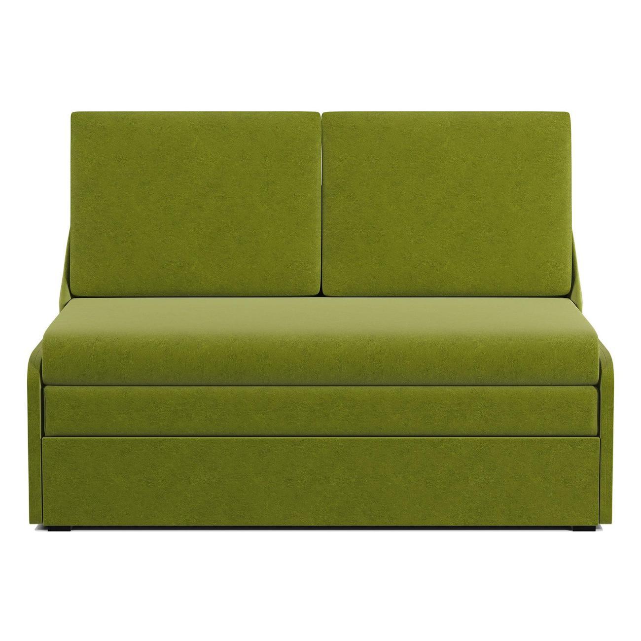 Диван Шарм-Дизайн Уют-2 прямой раскладной велюр Дрим эппл