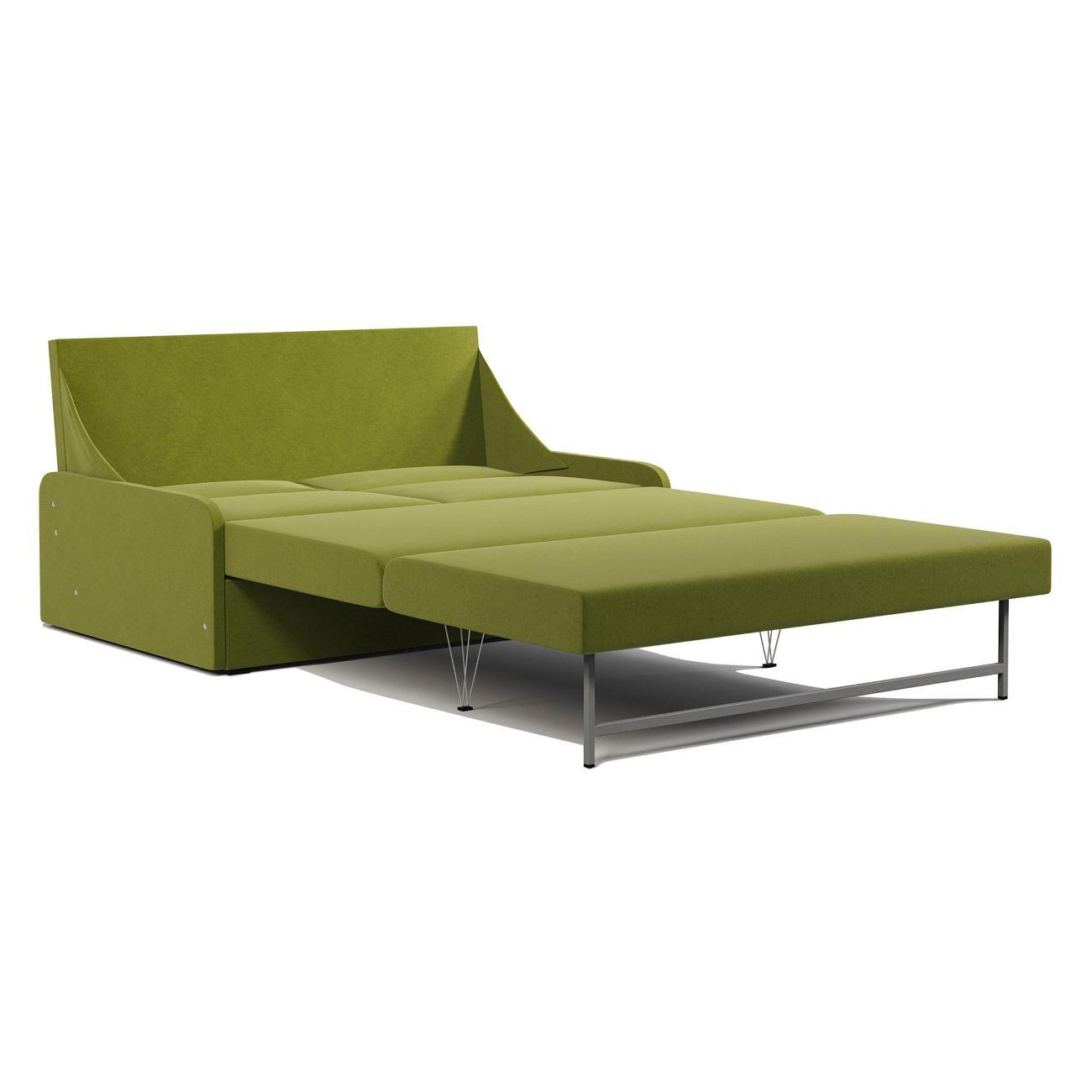 Диван Шарм-Дизайн Уют-2 прямой раскладной велюр Дрим эппл