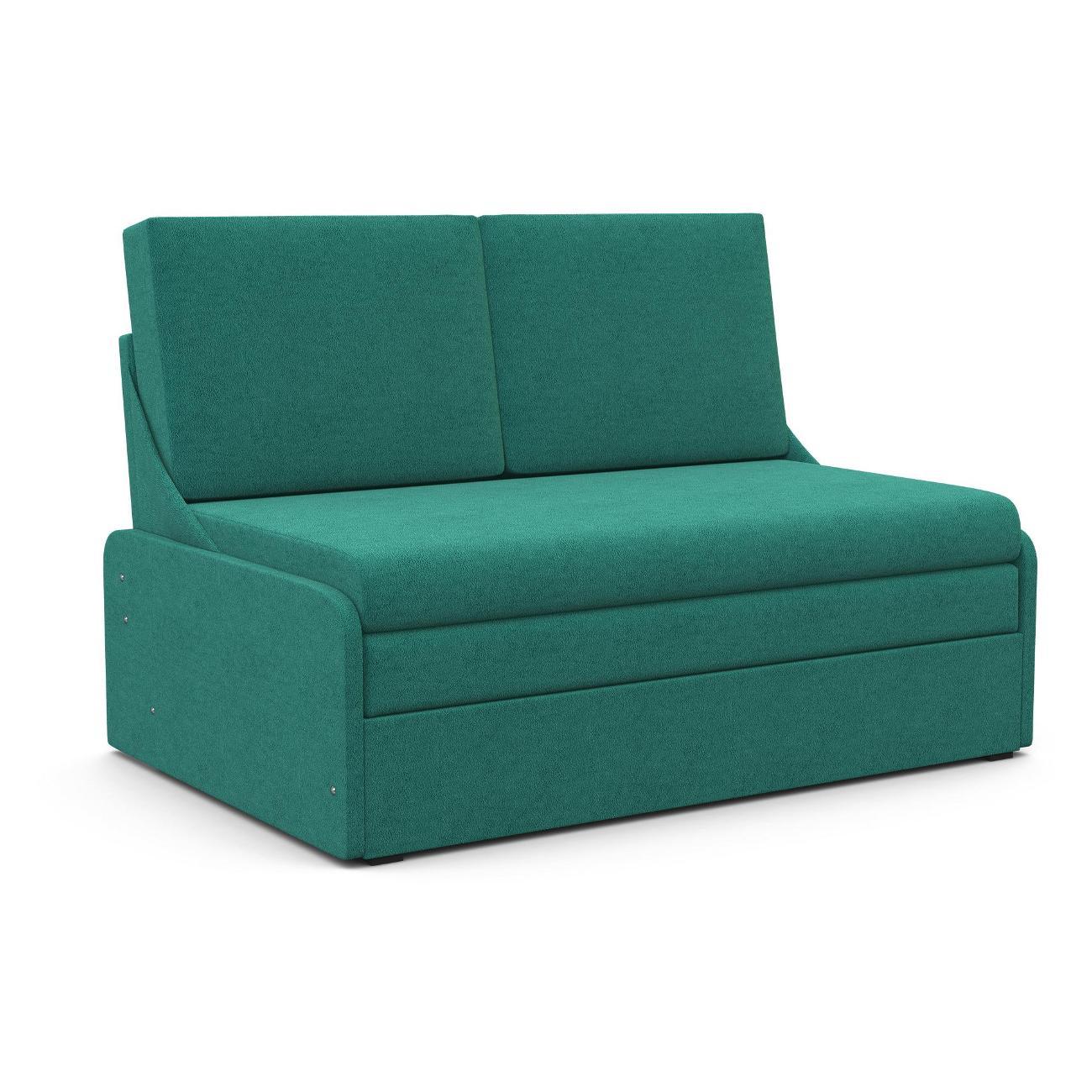 Диван Шарм-Дизайн Уют-2 прямой раскладной велюр серый