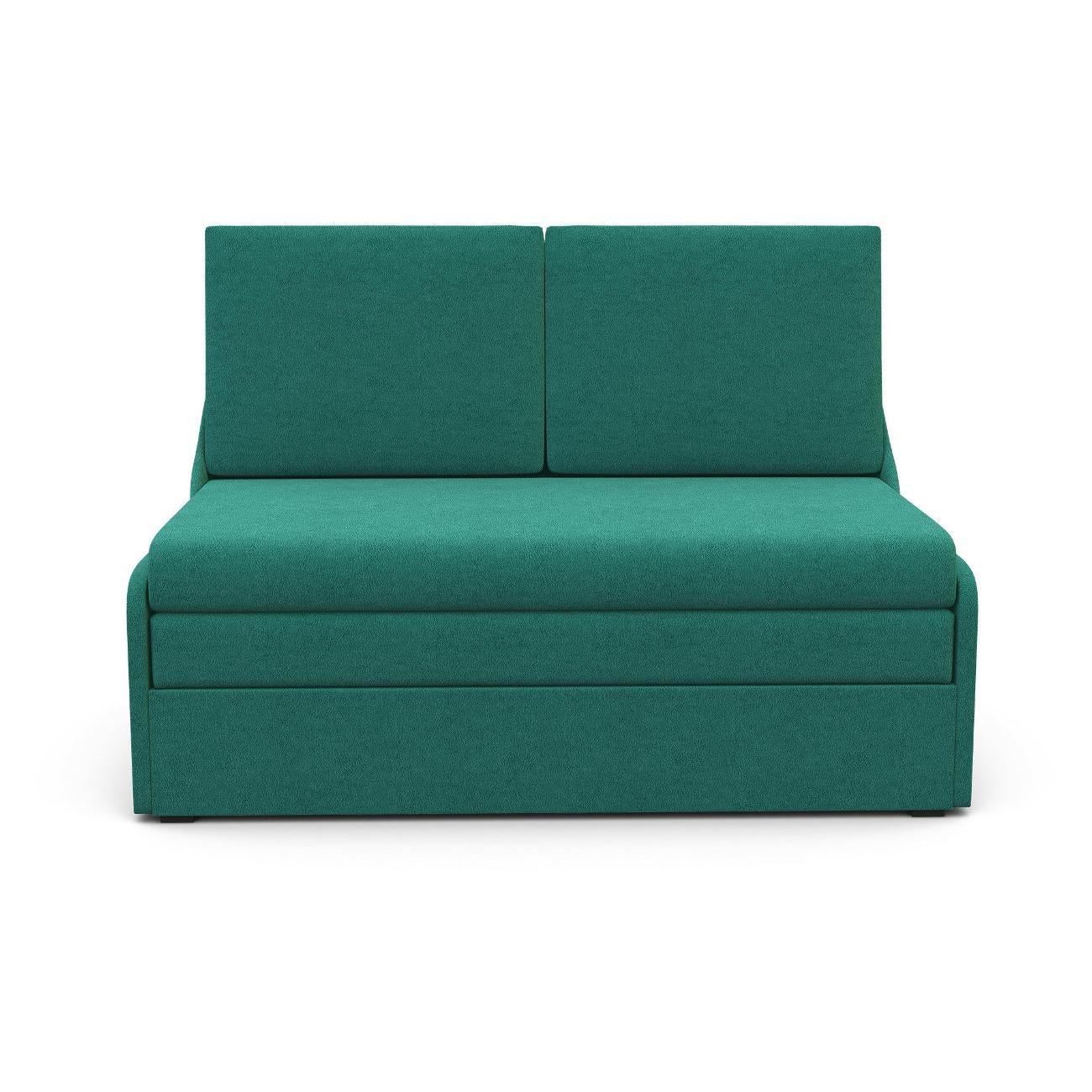 Диван Шарм-Дизайн Уют-2 прямой раскладной велюр серый