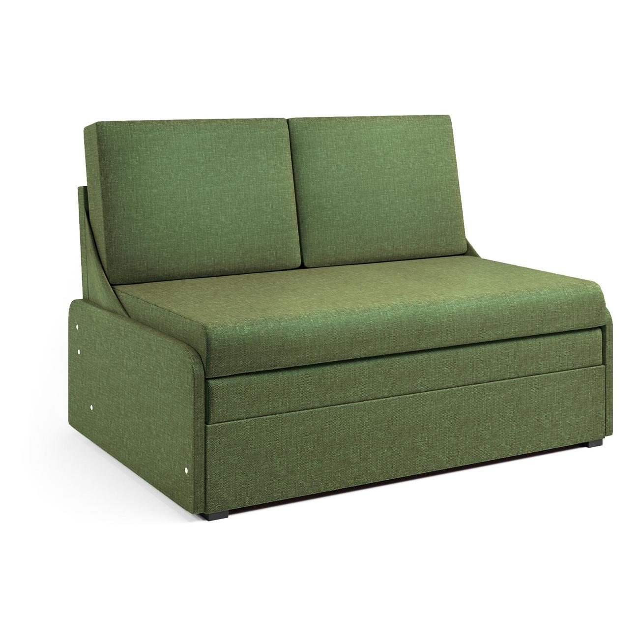 Диван Шарм-Дизайн Уют-2 прямой раскладной зеленый