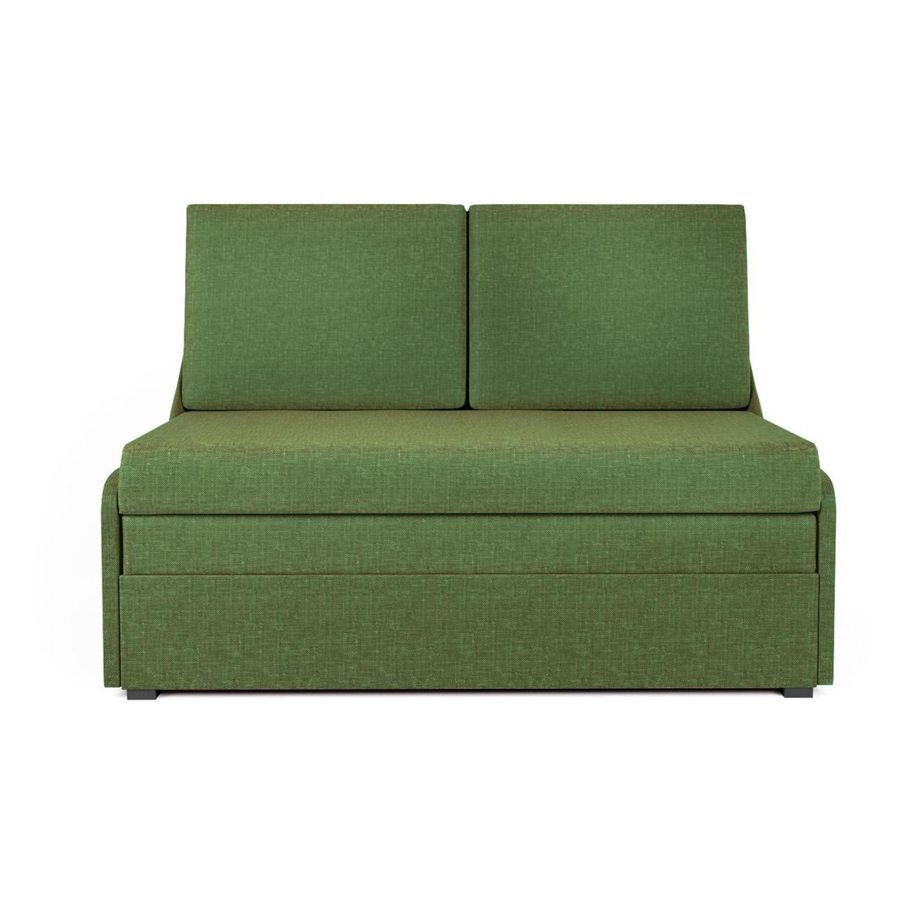 Диван Шарм-Дизайн Уют-2 прямой раскладной зеленый