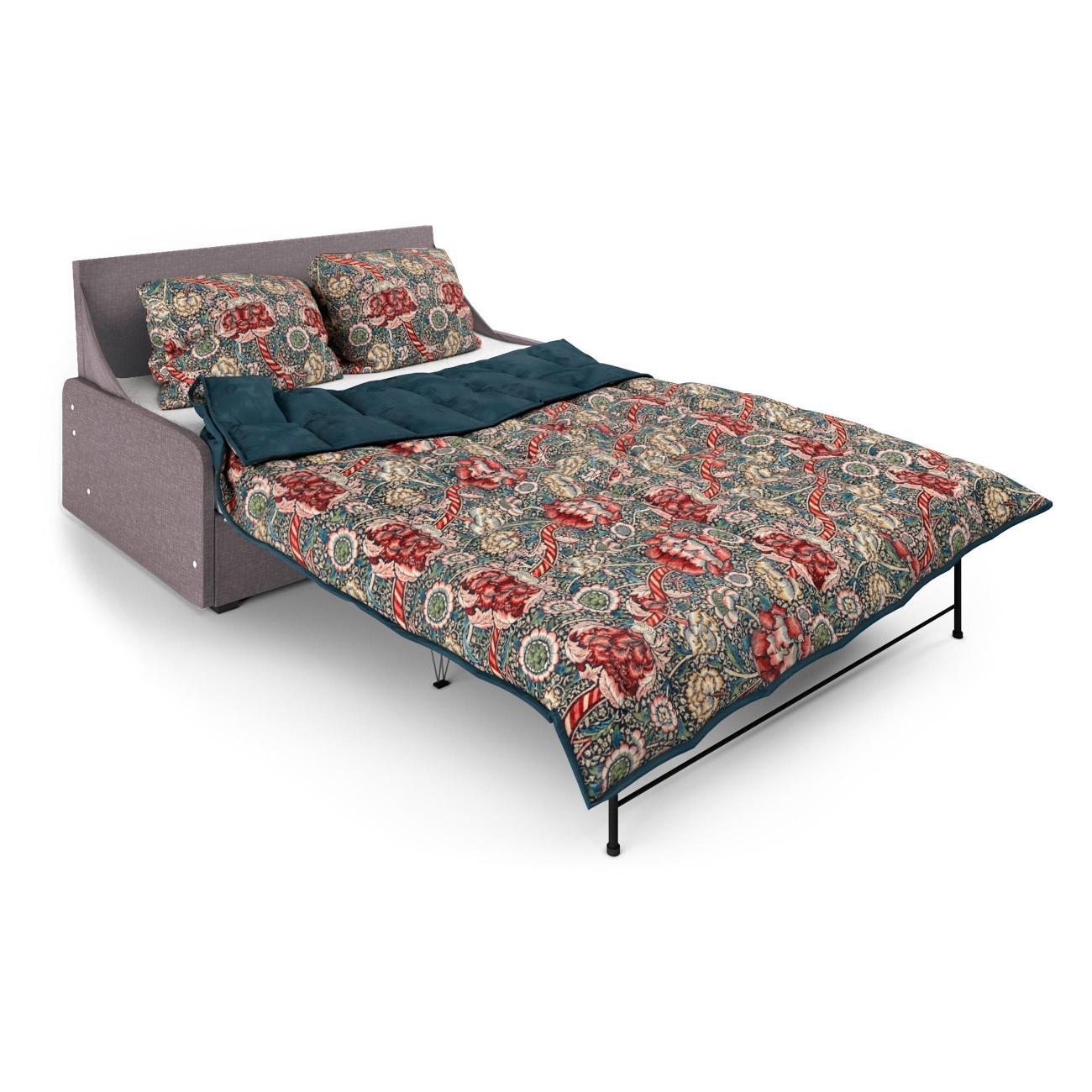 Диван Шарм-Дизайн Уют-2 прямой раскладной латте