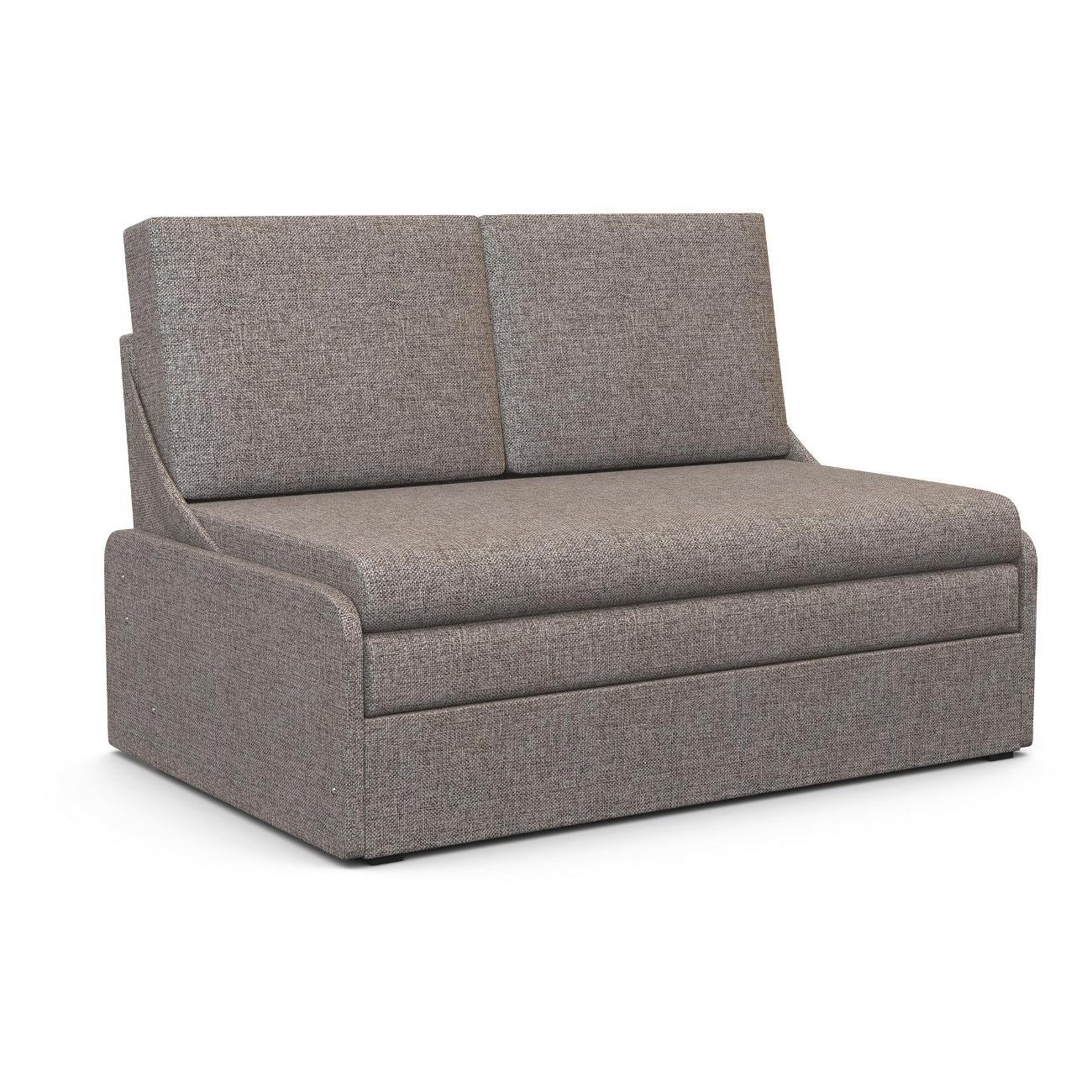 Диван Шарм-Дизайн Уют-2 прямой раскладной рогожка бежевый