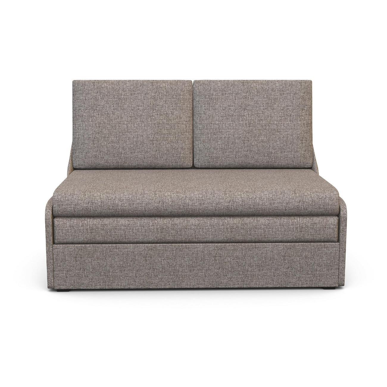 Диван Шарм-Дизайн Уют-2 прямой раскладной рогожка бежевый