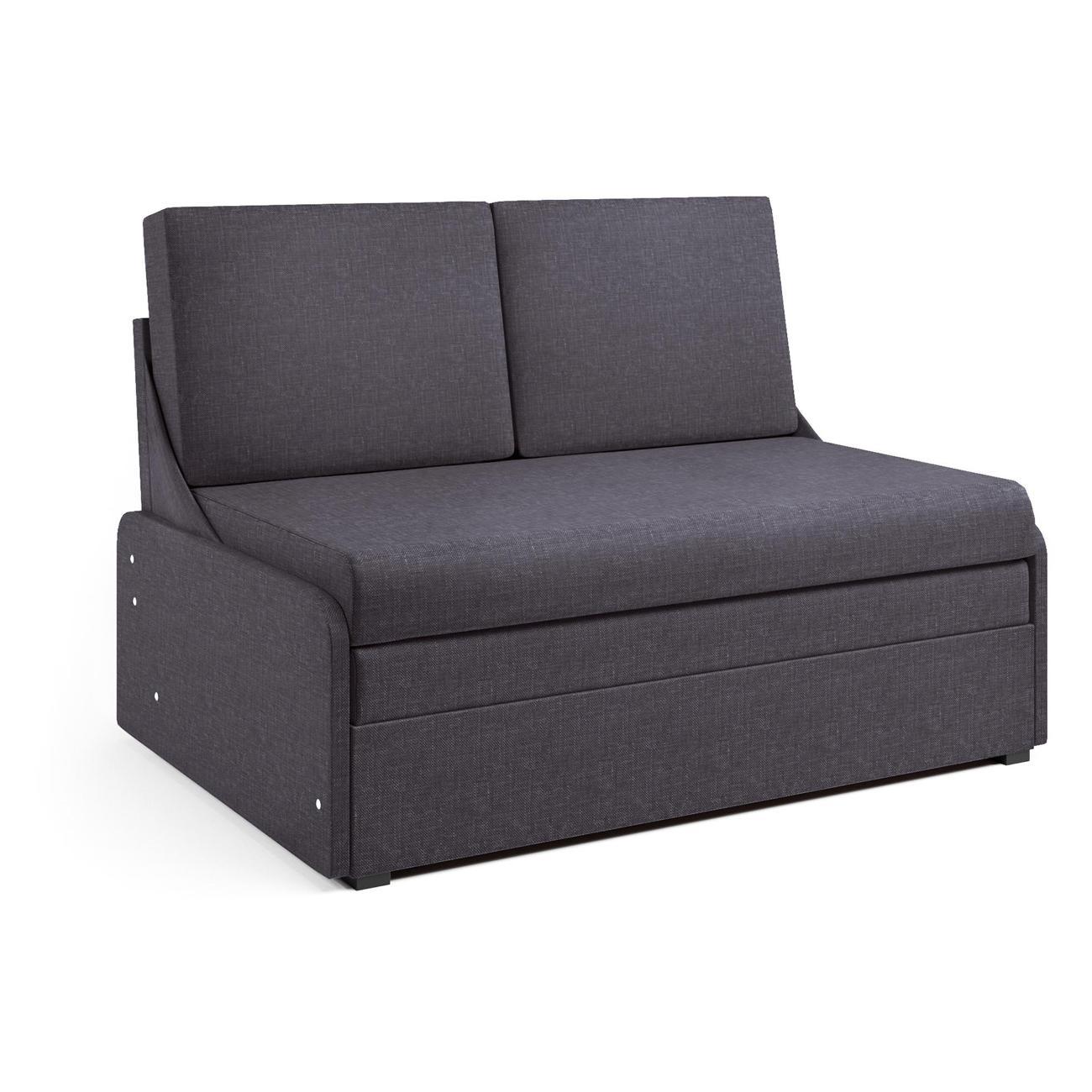 Диван Шарм-Дизайн Уют-2 прямой раскладной серый