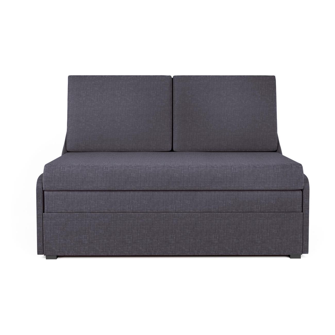 Диван Шарм-Дизайн Уют-2 прямой раскладной серый