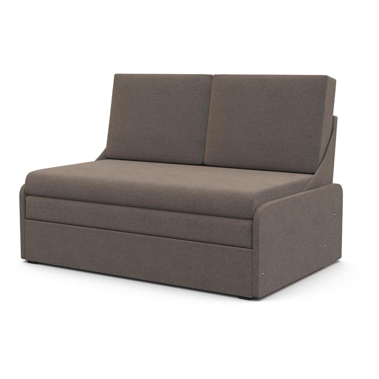 Диван Шарм-Дизайн Уют-2 прямой раскладной серый велюр