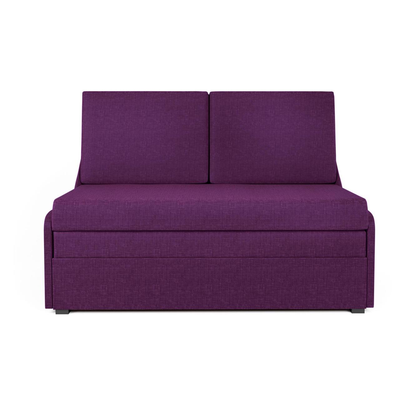 Диван Шарм-Дизайн Уют-2 прямой раскладной фиолетовый