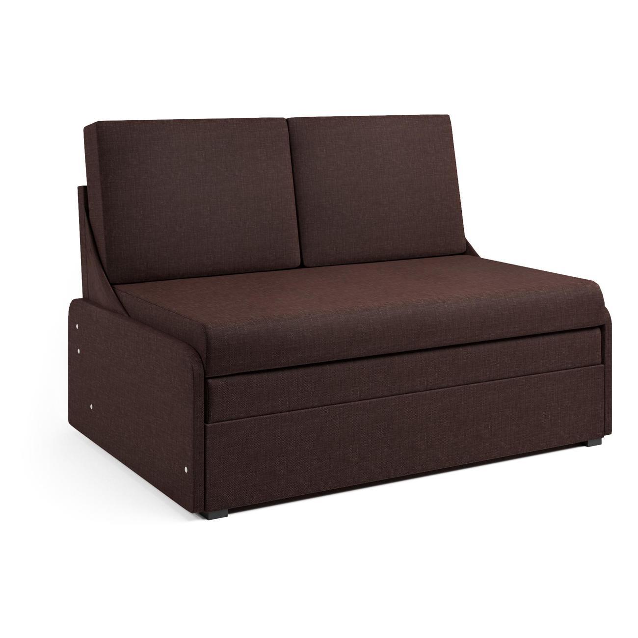 Диван Шарм-Дизайн Уют-2 прямой раскладной шоколад
