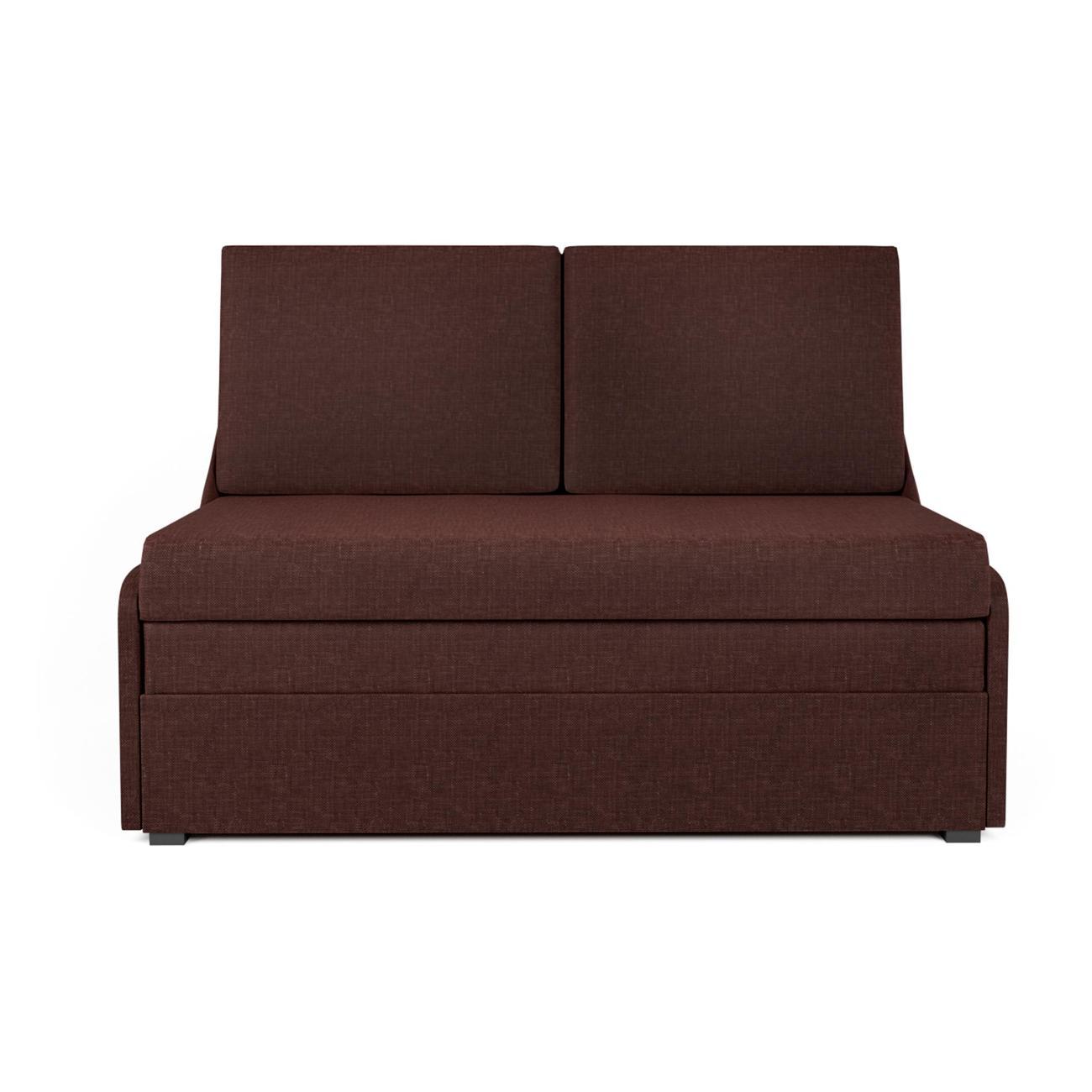 Диван Шарм-Дизайн Уют-2 прямой раскладной шоколад