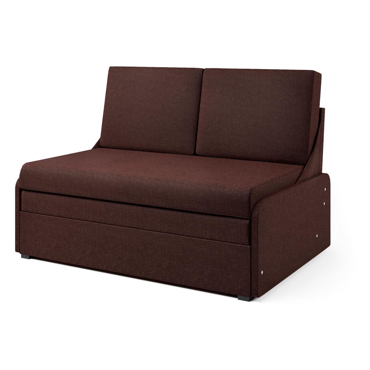 Диван Шарм-Дизайн Уют-2 прямой раскладной шоколад