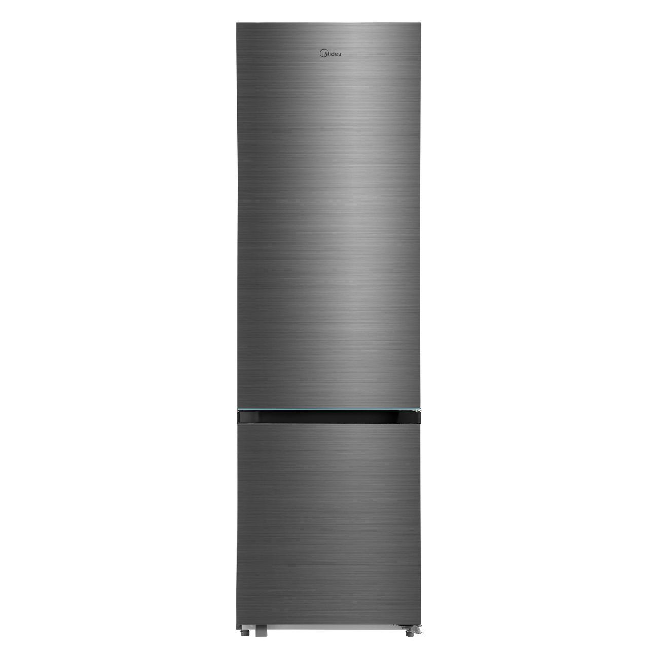 Холодильник Midea MDRB510FGF46IDM, нержавеющая сталь фото