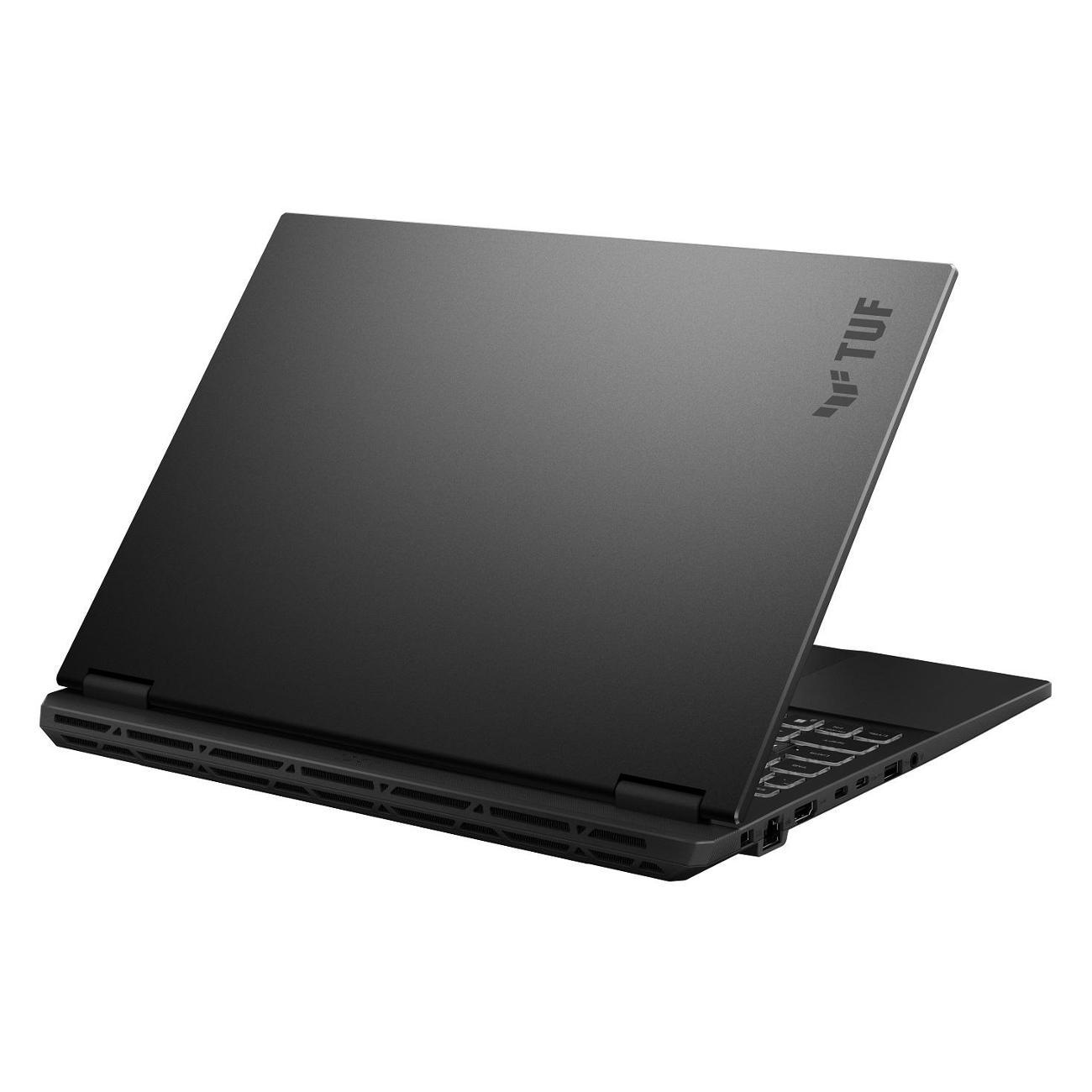 Ноутбук игровой ASUS TUF Gaming F16 FX608JMR-RV131 16"/Core i5 14450HX/16Гб/512Гб/GeForce RTX 5060 8Гб/noOS/Серый(90NR0NB1-M007E0)