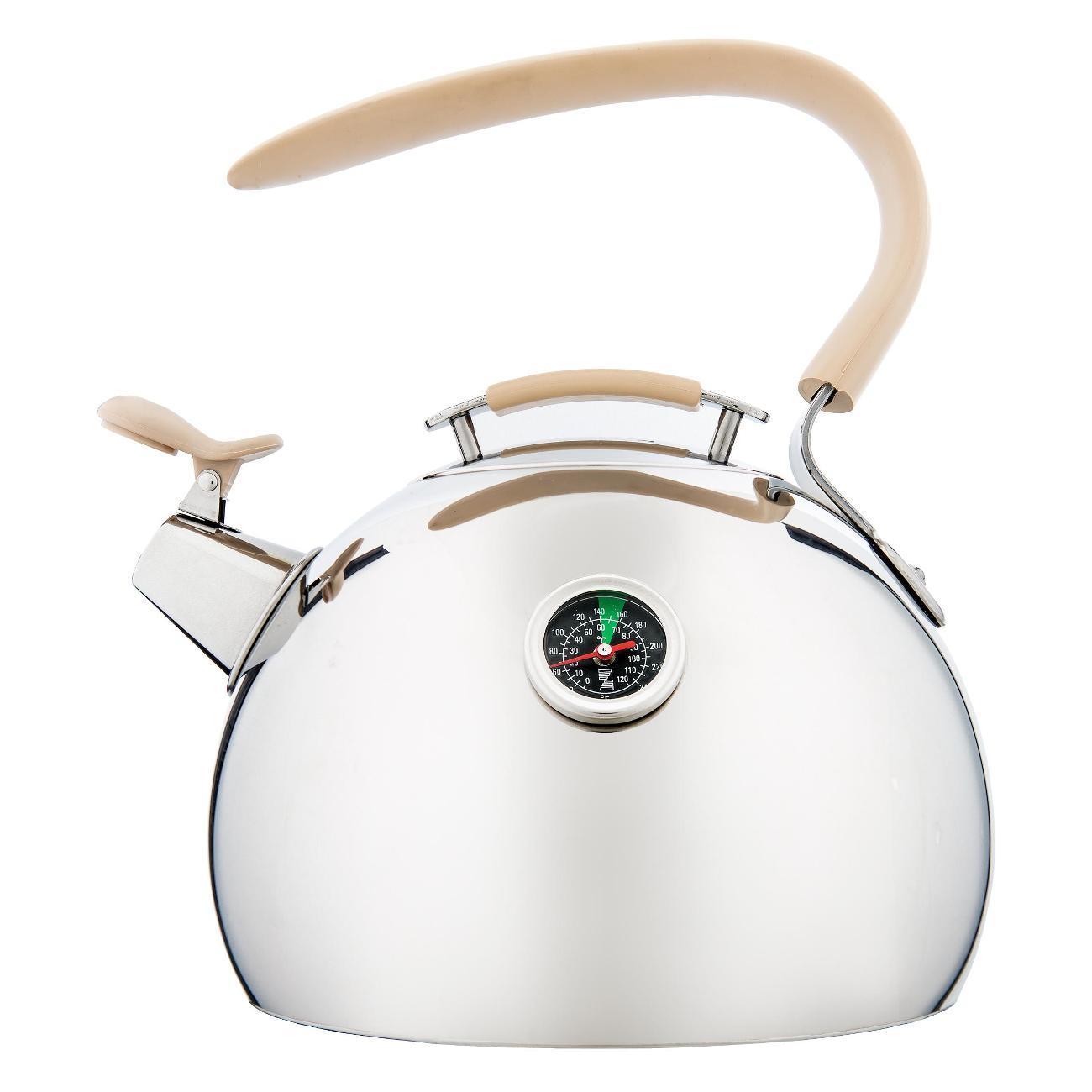 Чайник для плит Zepter KE-002 с термометром и свистком