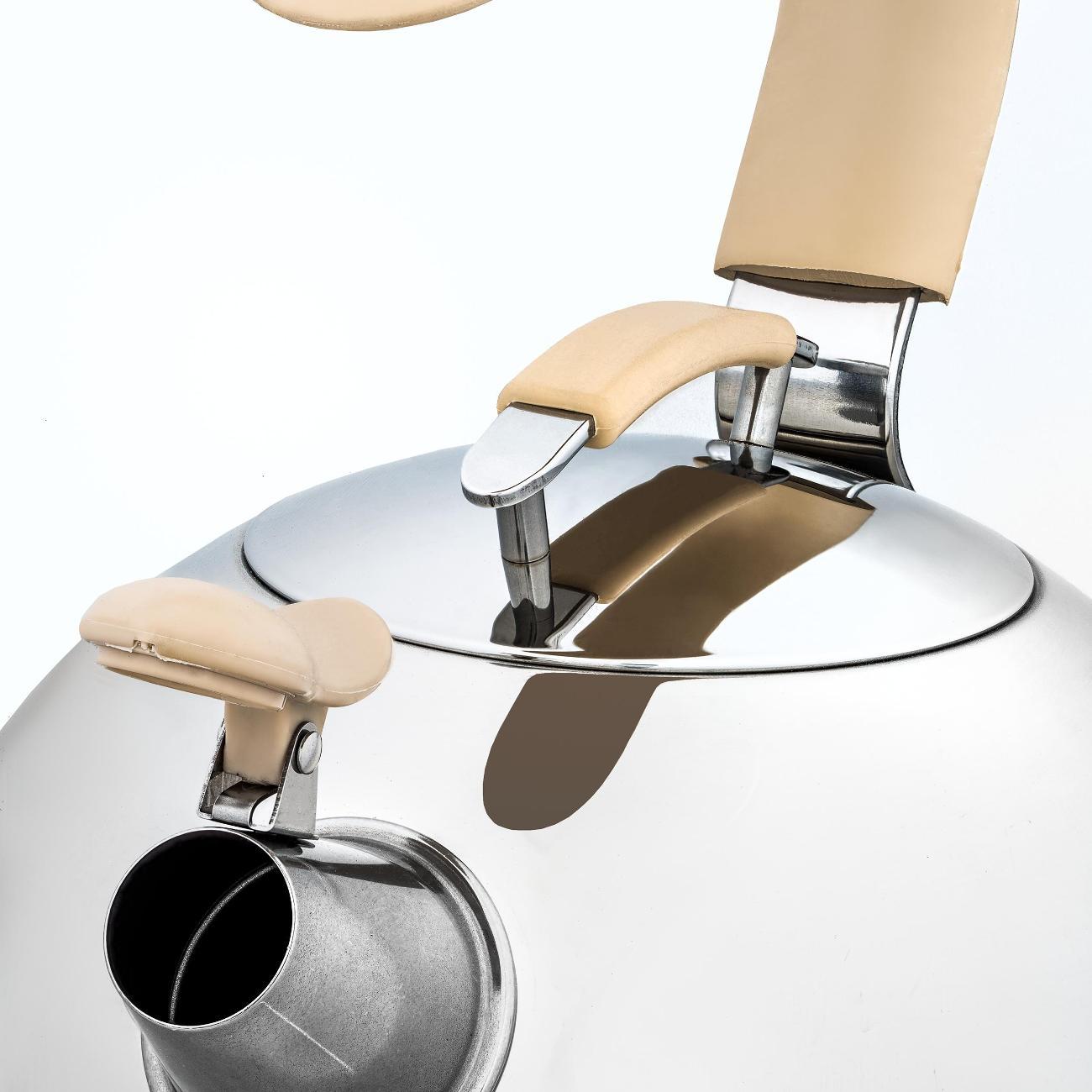 Чайник для плит Zepter KE-002 с термометром и свистком