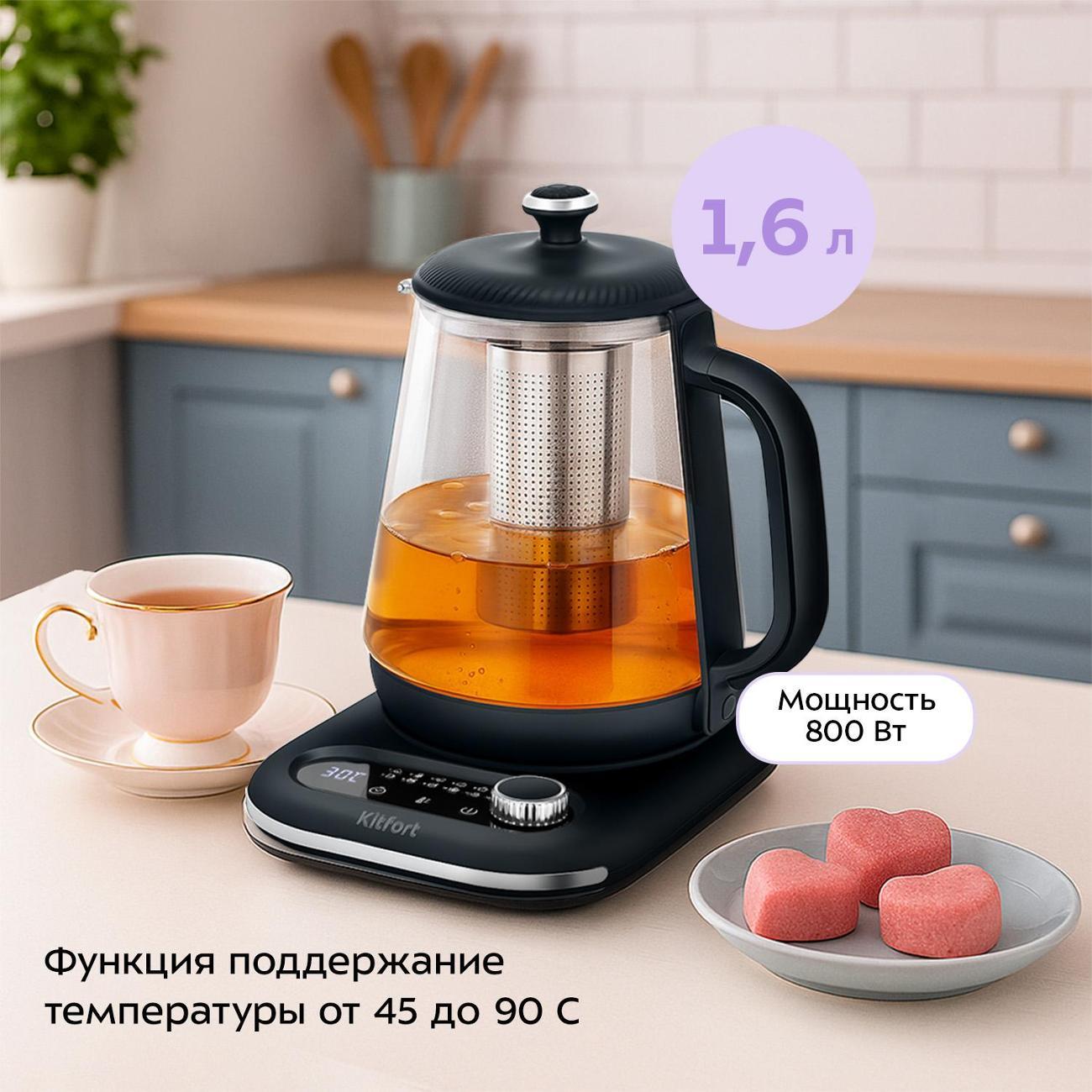 Электрочайник Kitfort КТ-6756