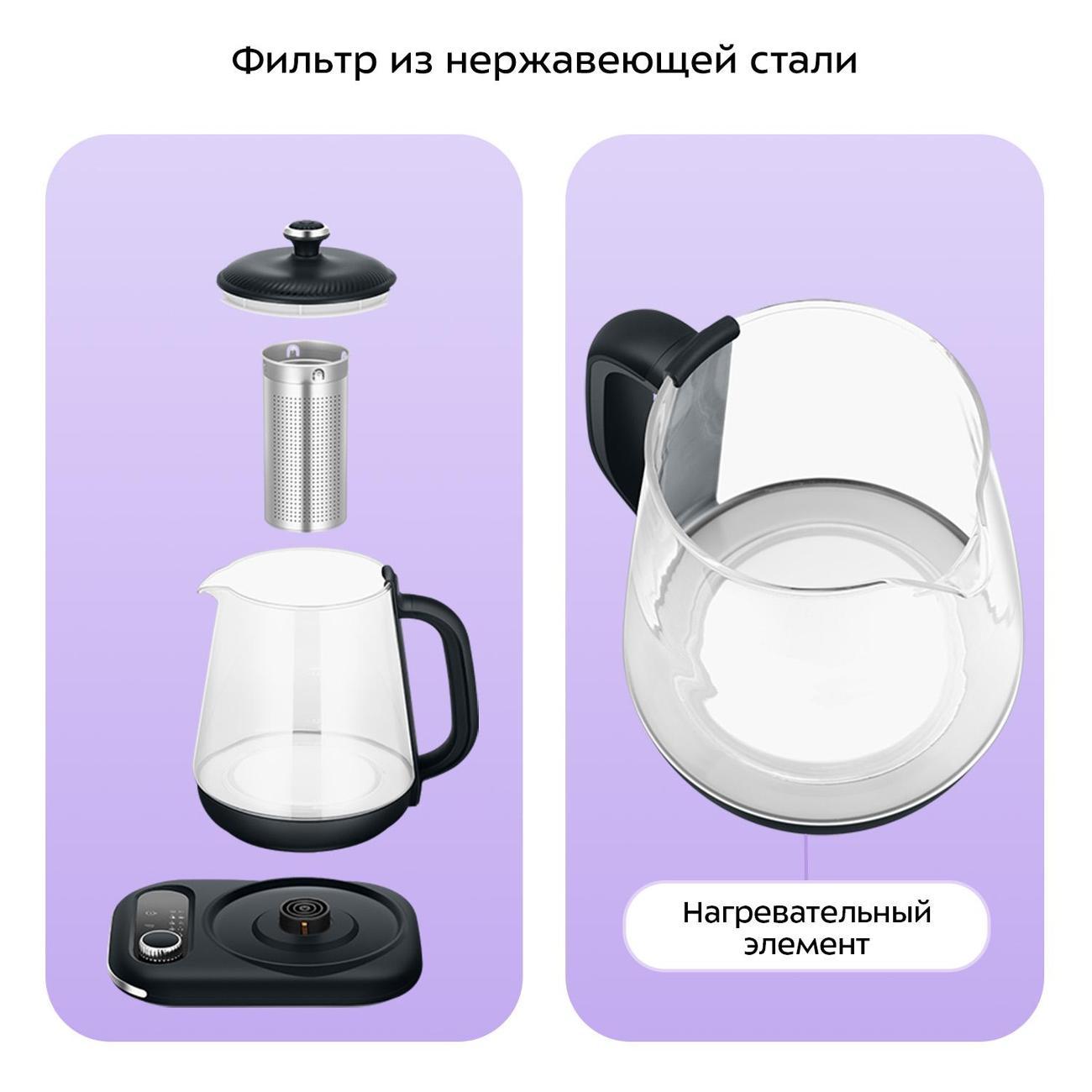 Электрочайник Kitfort КТ-6756