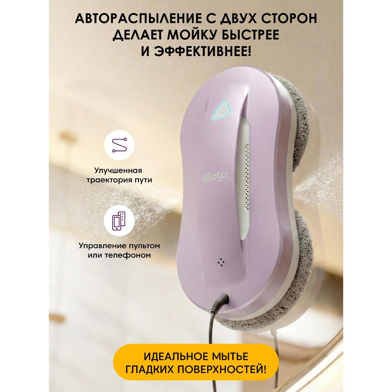 Роботы для мойки окон iBoto Win 397