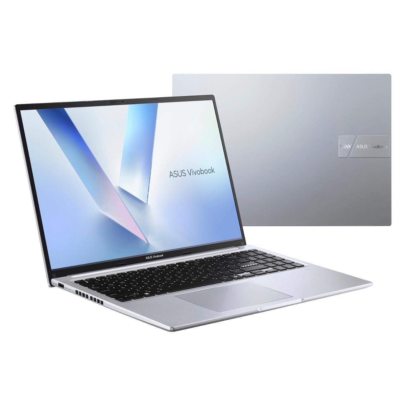 Ноутбук ASUS Vivobook 16 M1605NAQ-MB166 16"/Ryzen 5 150/16Гб/512Гб/noOS/Серебро(90NB1832-M00FH0)