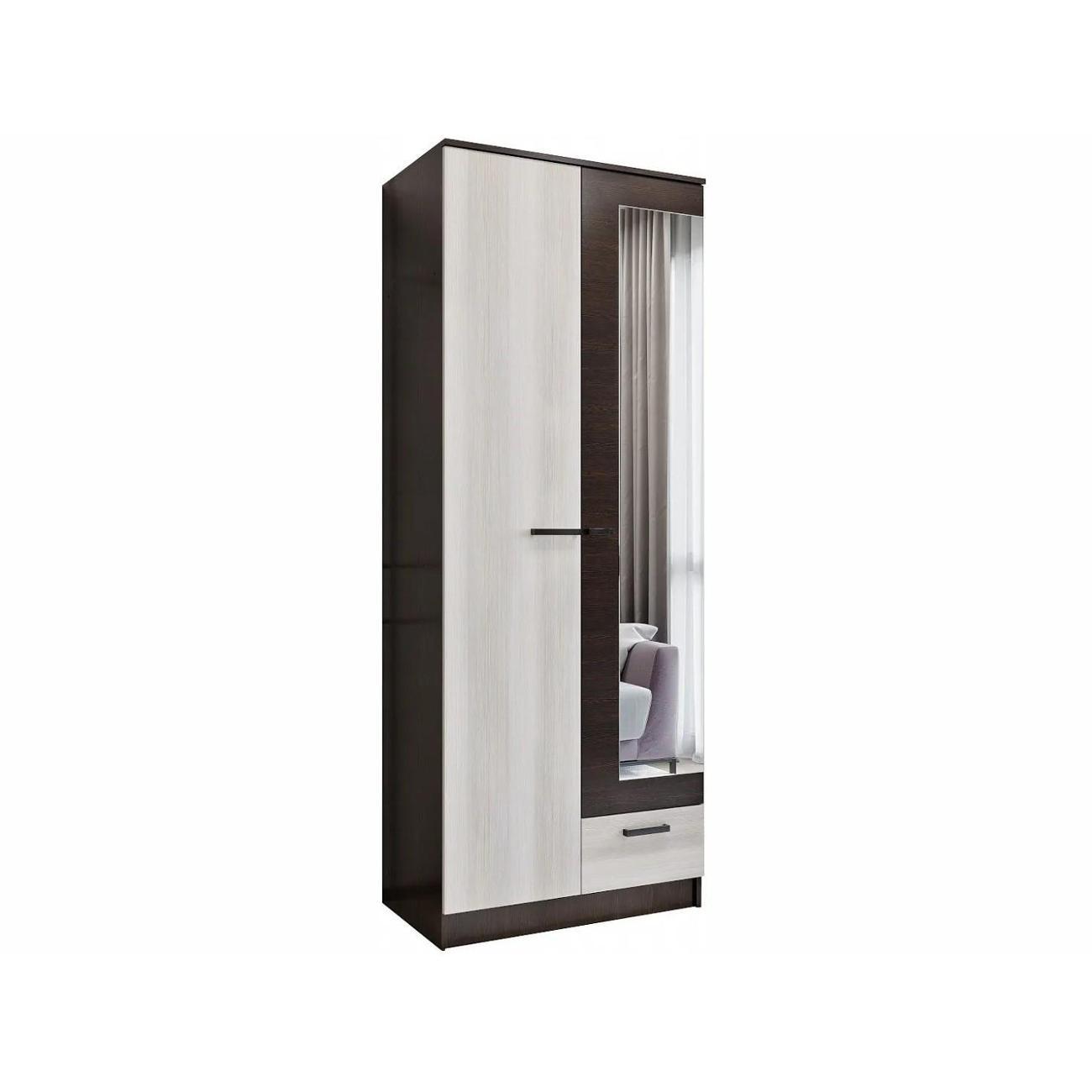 Шкаф распашной ЭРА Шкаф 800 платяной со штангой