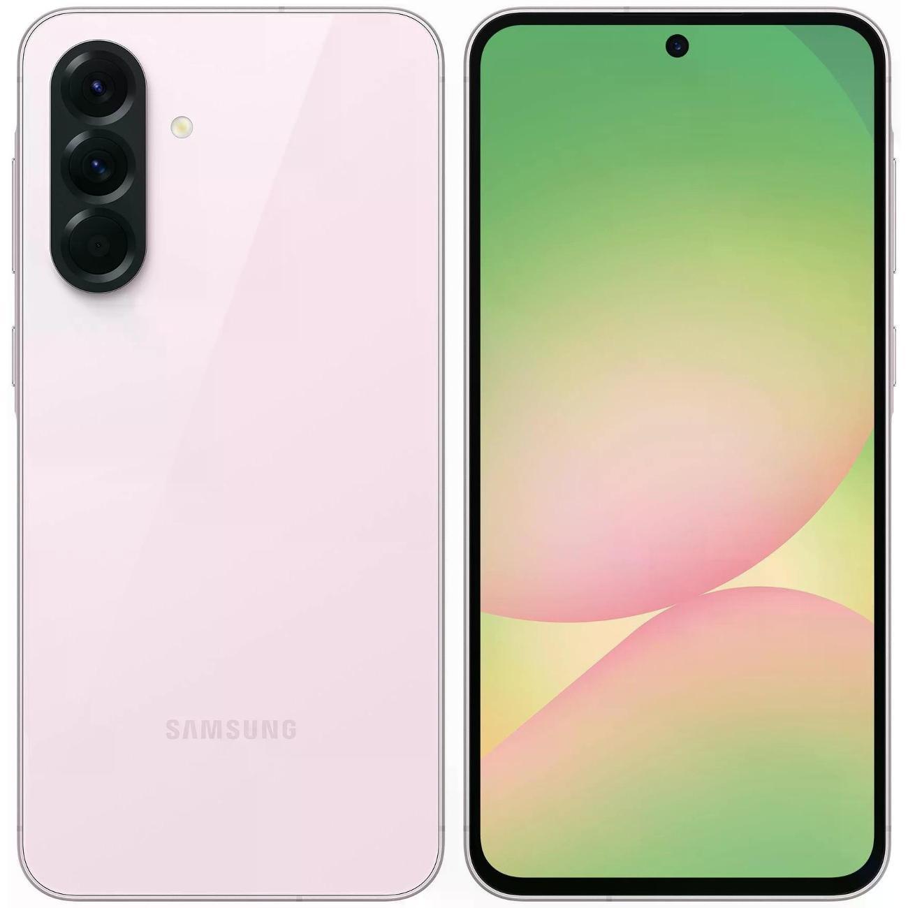 Смартфон Samsung Galaxy A56 12/256GB Pink (Розовый) Global