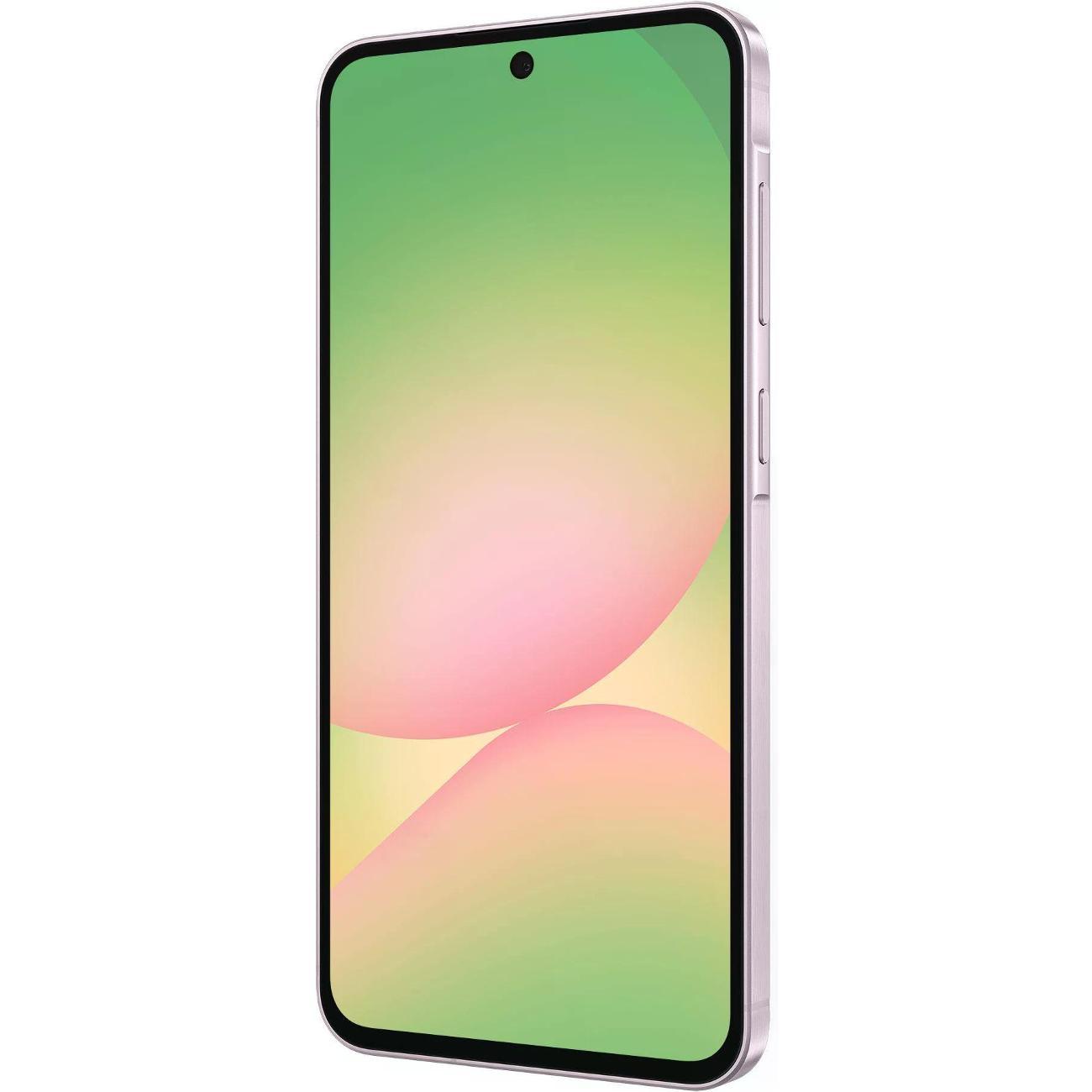 Смартфон Samsung Galaxy A56 12/256GB Pink (Розовый) Global