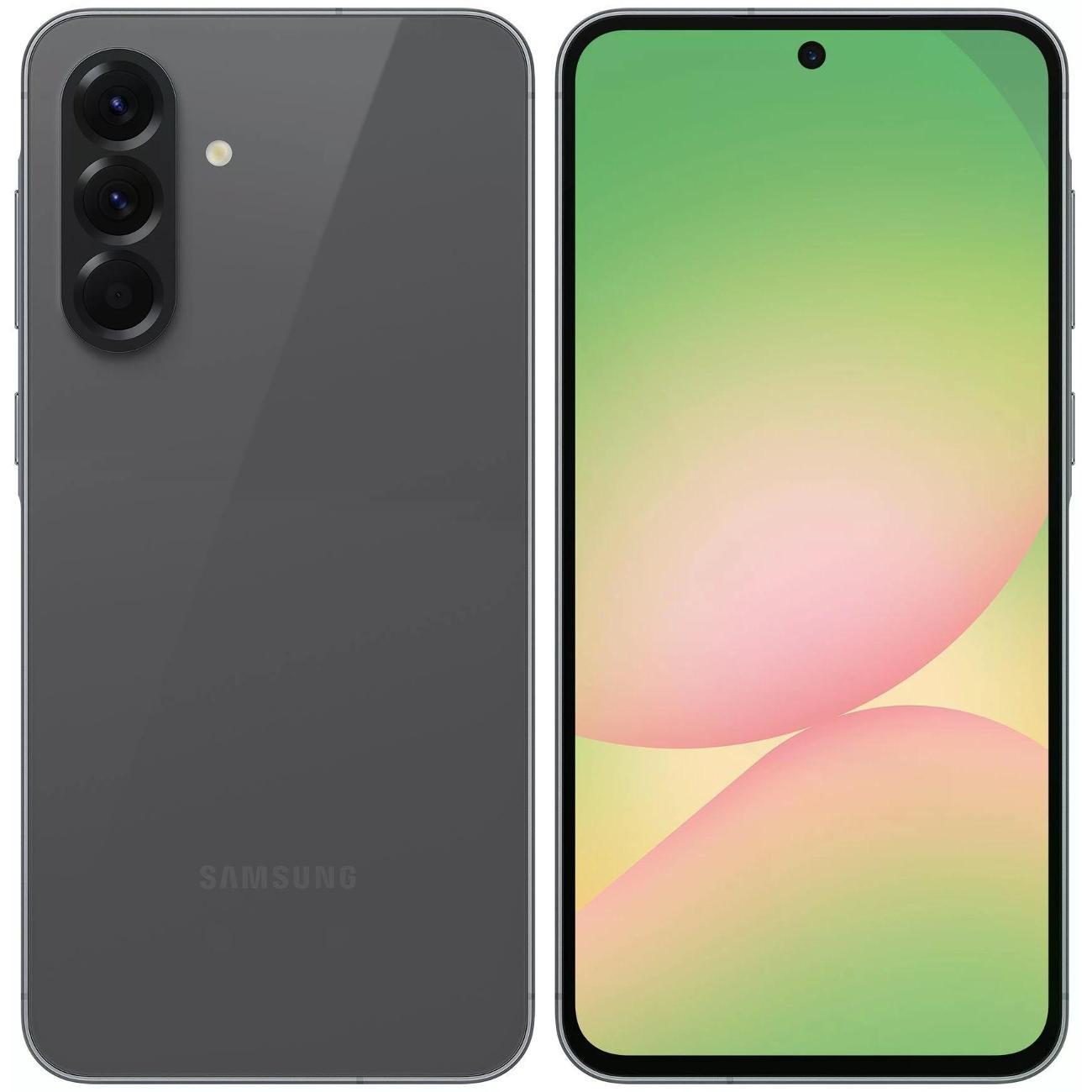 Смартфон Samsung Galaxy A56 8/256GB Grafite (Графит) EU