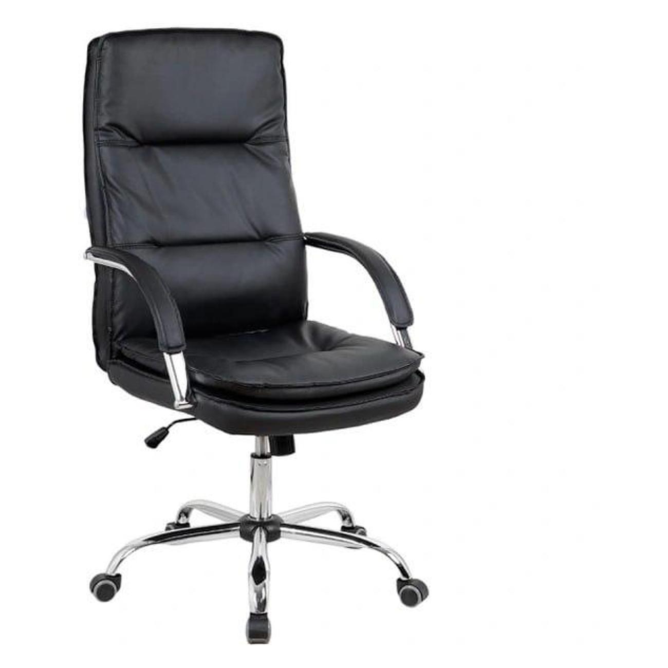 Кресло компьютерное KingStyle SHL-10 Sway PU хром фото