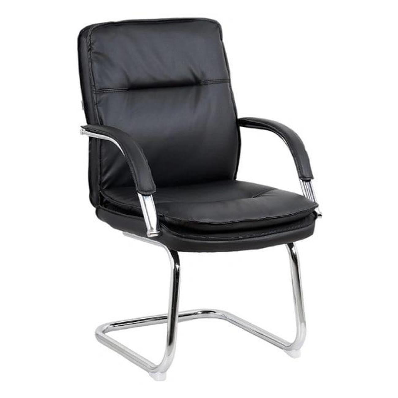 Кресло компьютерное KingStyle SHL-11 Sway PU Chrome FL