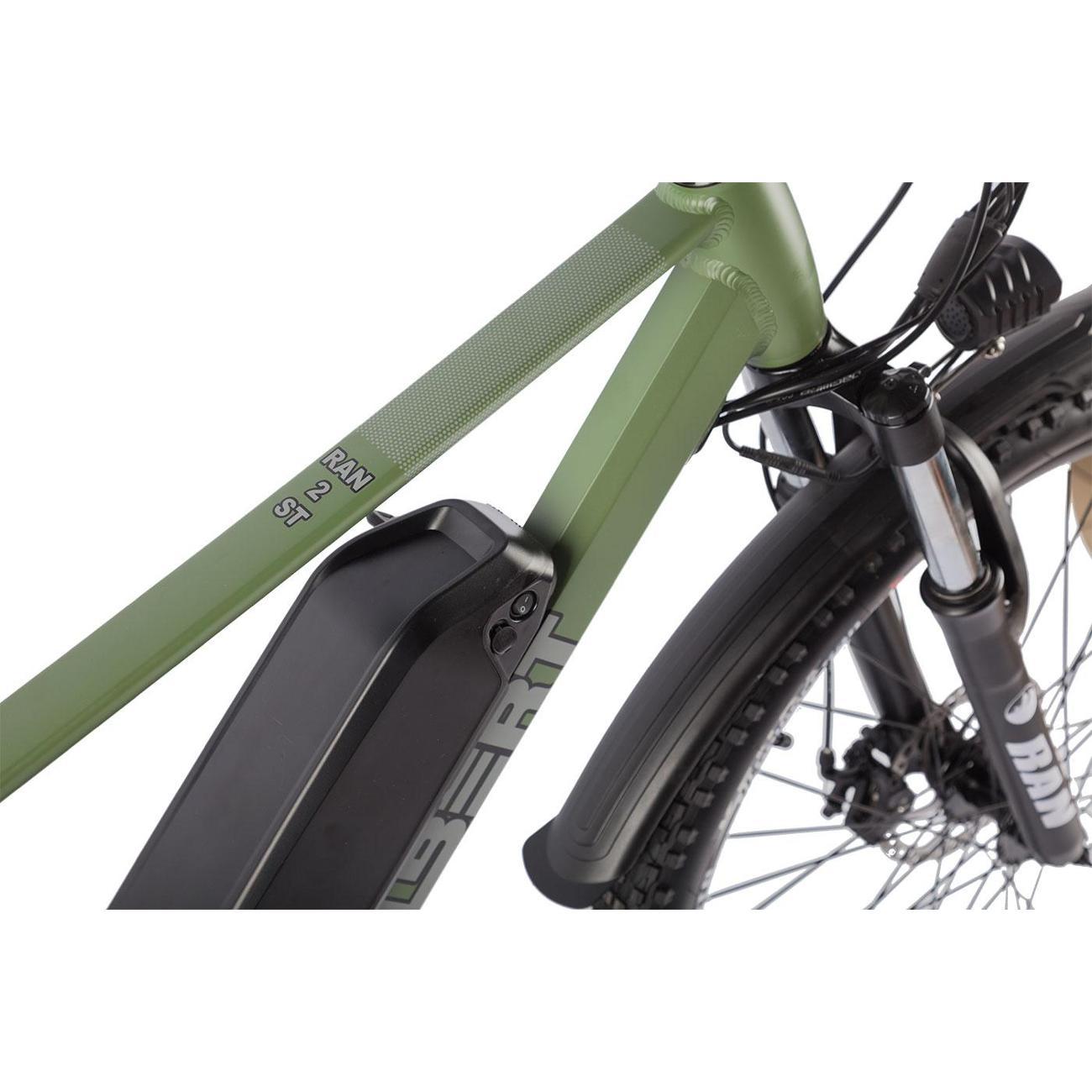 Электровелосипед Gelbert Ran 2 ST Green