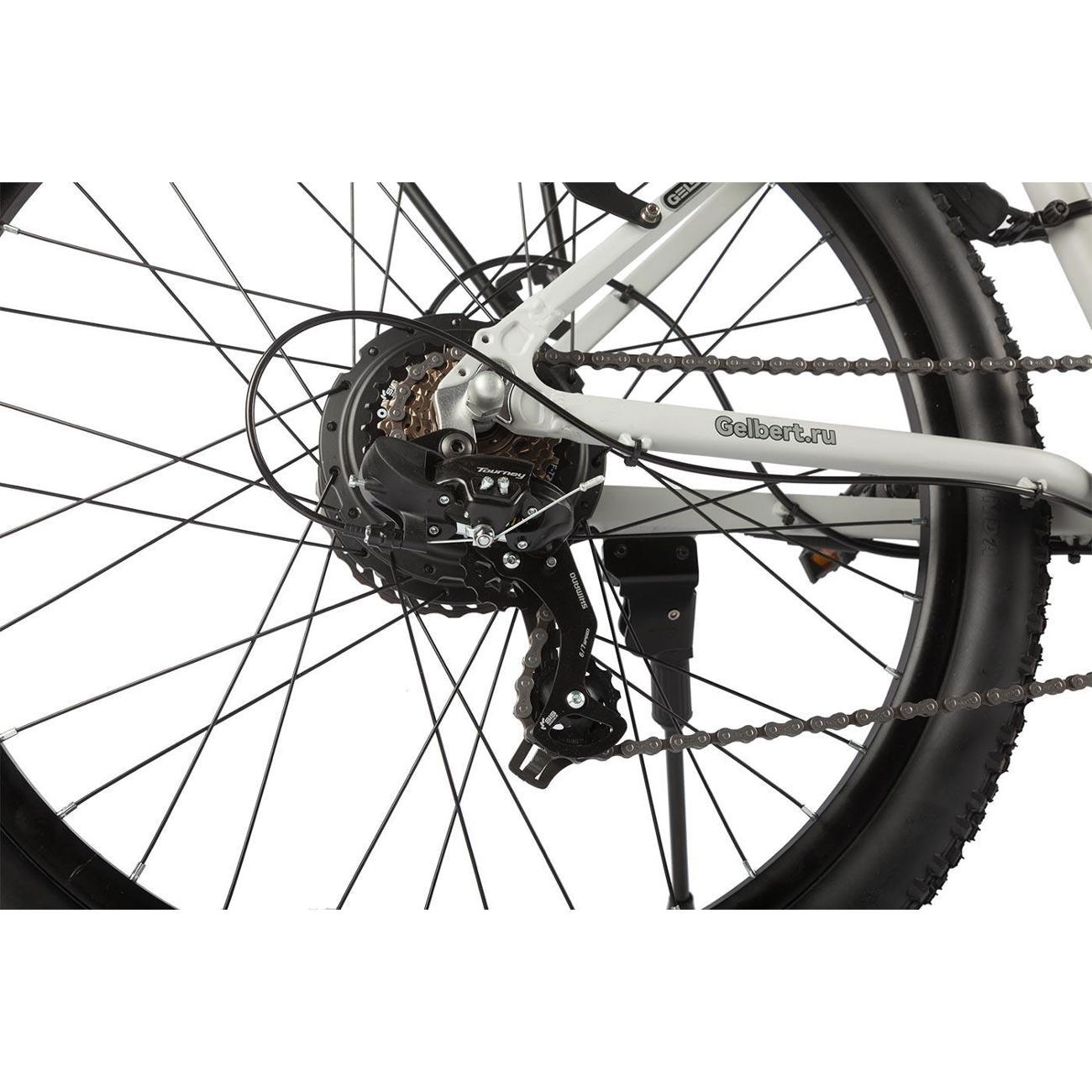 Электровелосипед Gelbert Ran 2 ST Green