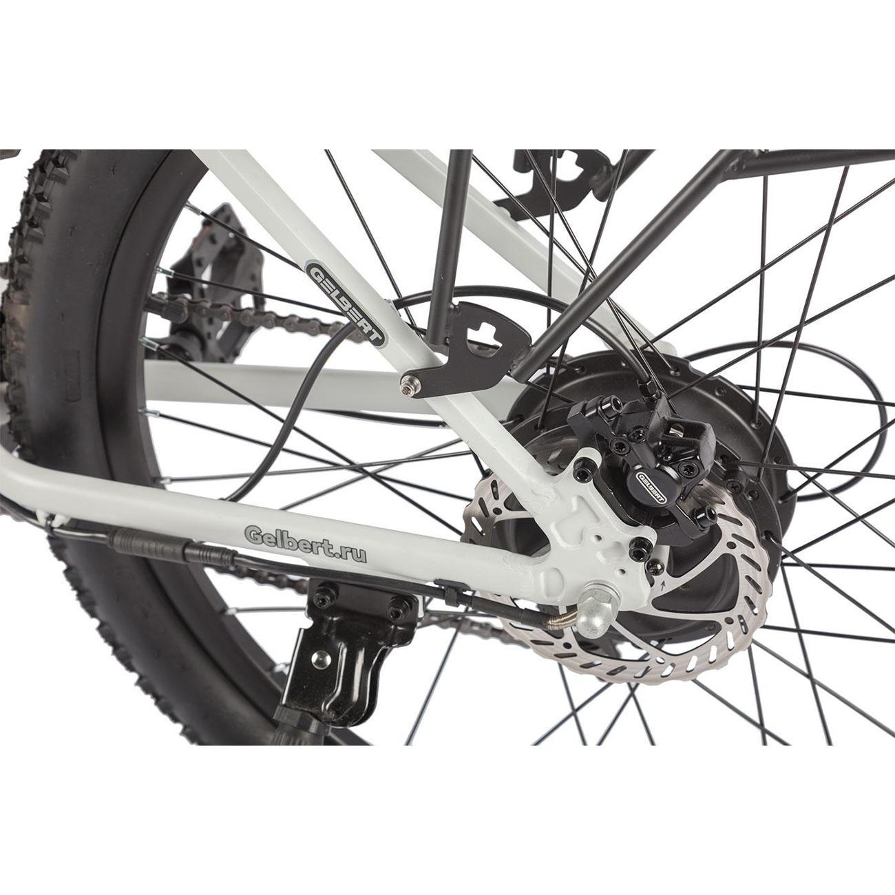 Электровелосипед Gelbert Ran 2 ST Green