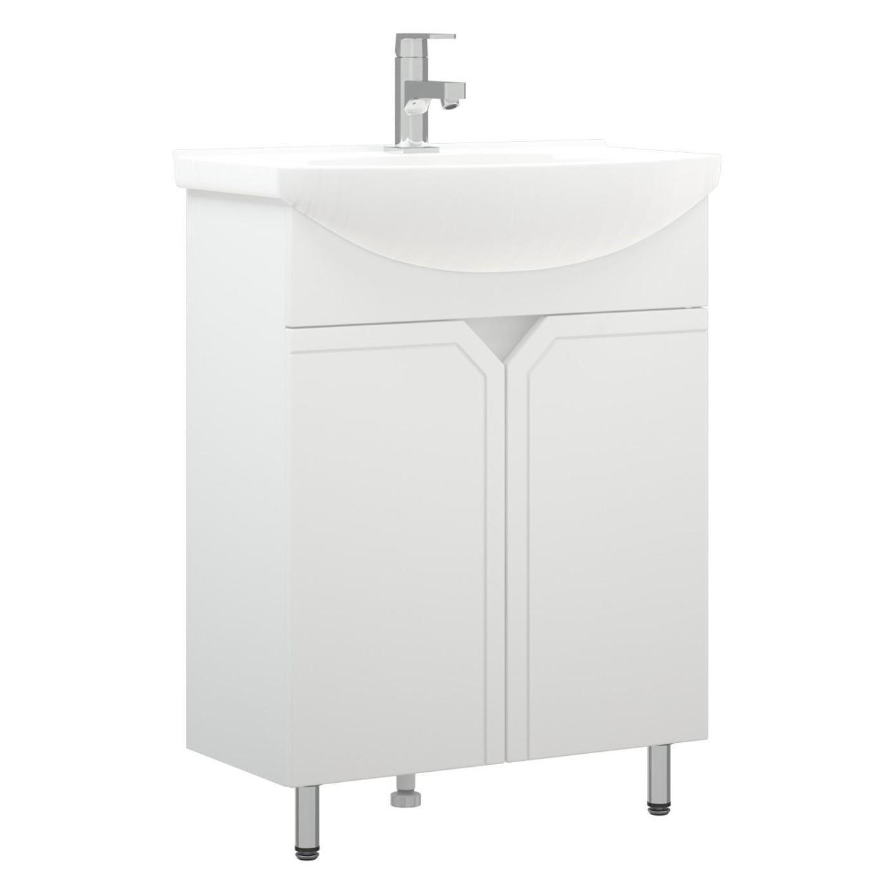 Тумба для ванной Corozo Сириус 65