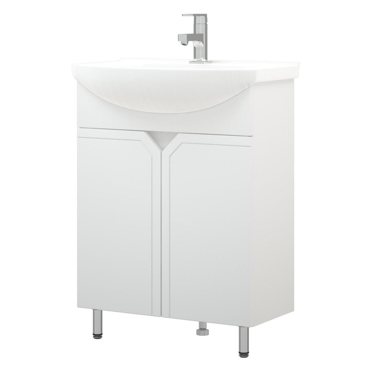 Тумба для ванной Corozo Сириус 65