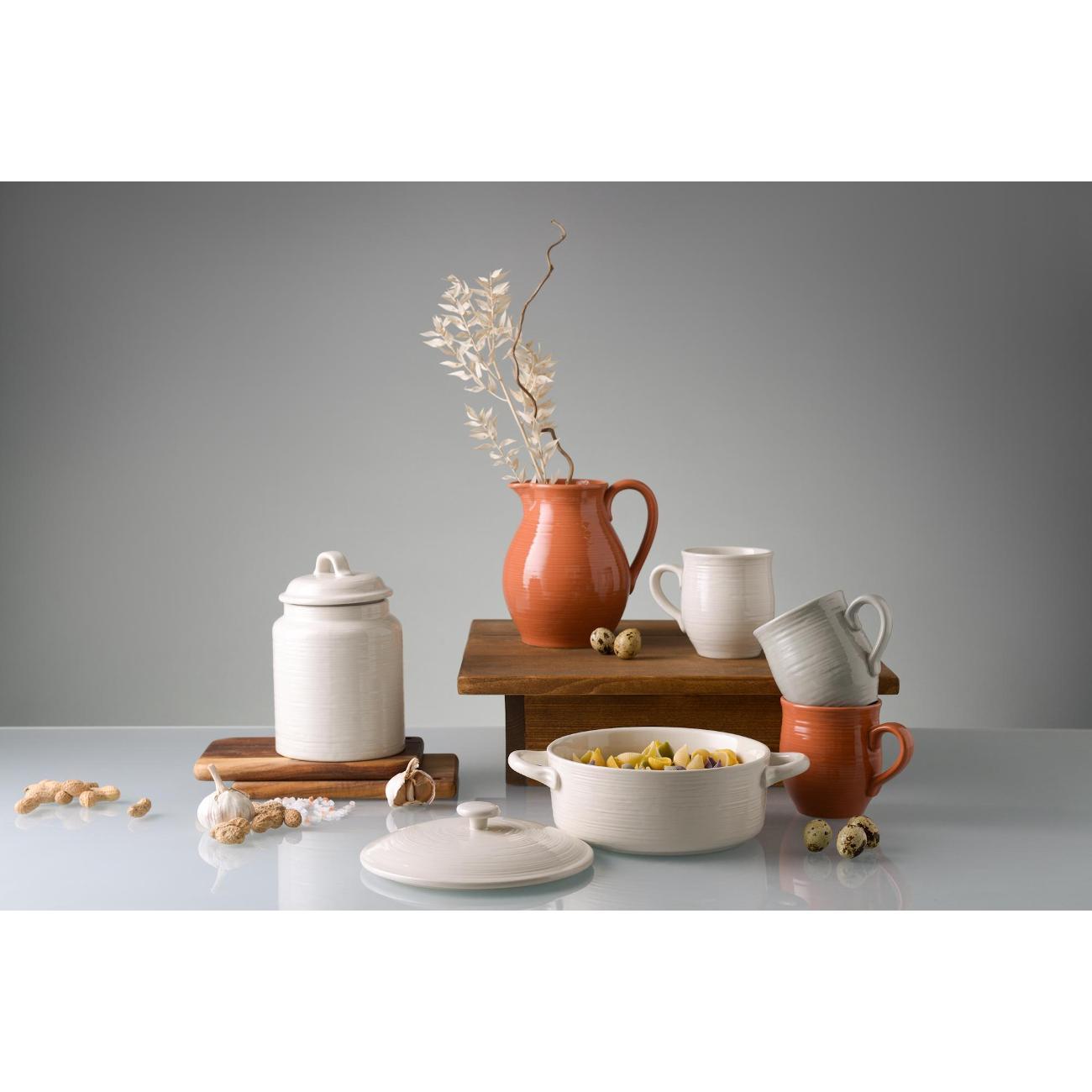 Кружка Liberty Jones In The Village, 490 мл, светло-бежевая