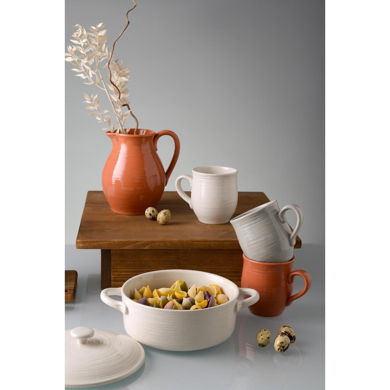 Кружка Liberty Jones In The Village, 490 мл, светло-бежевая