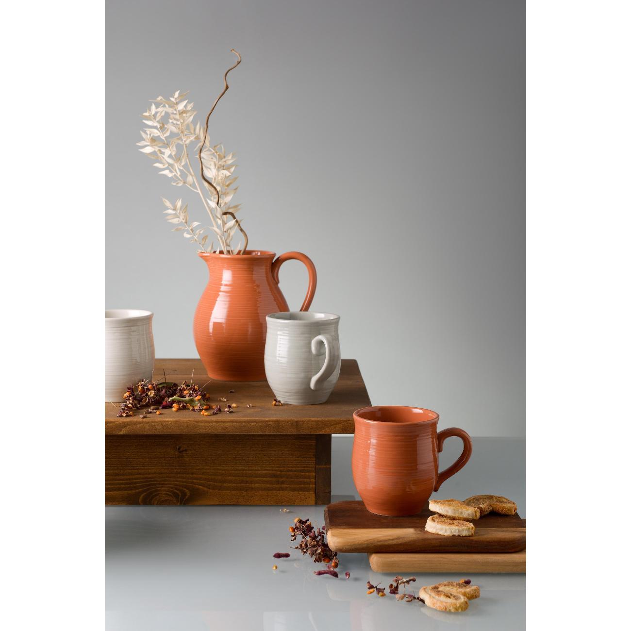 Кружка Liberty Jones In The Village, 490 мл, светло-бежевая